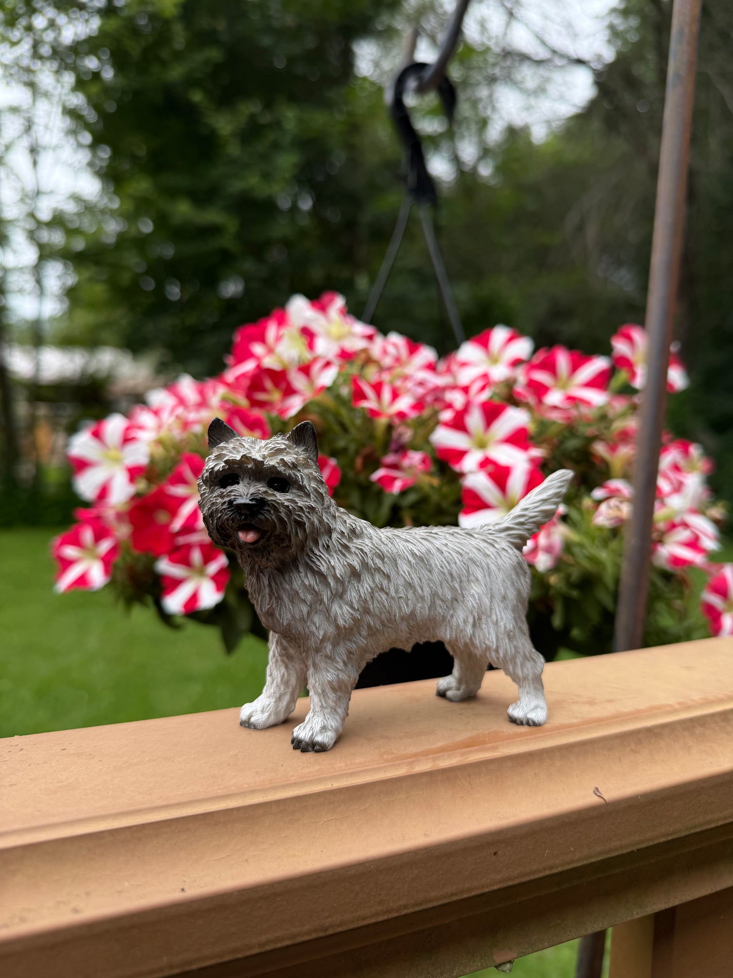 Cairn Terrier Dog Figurine