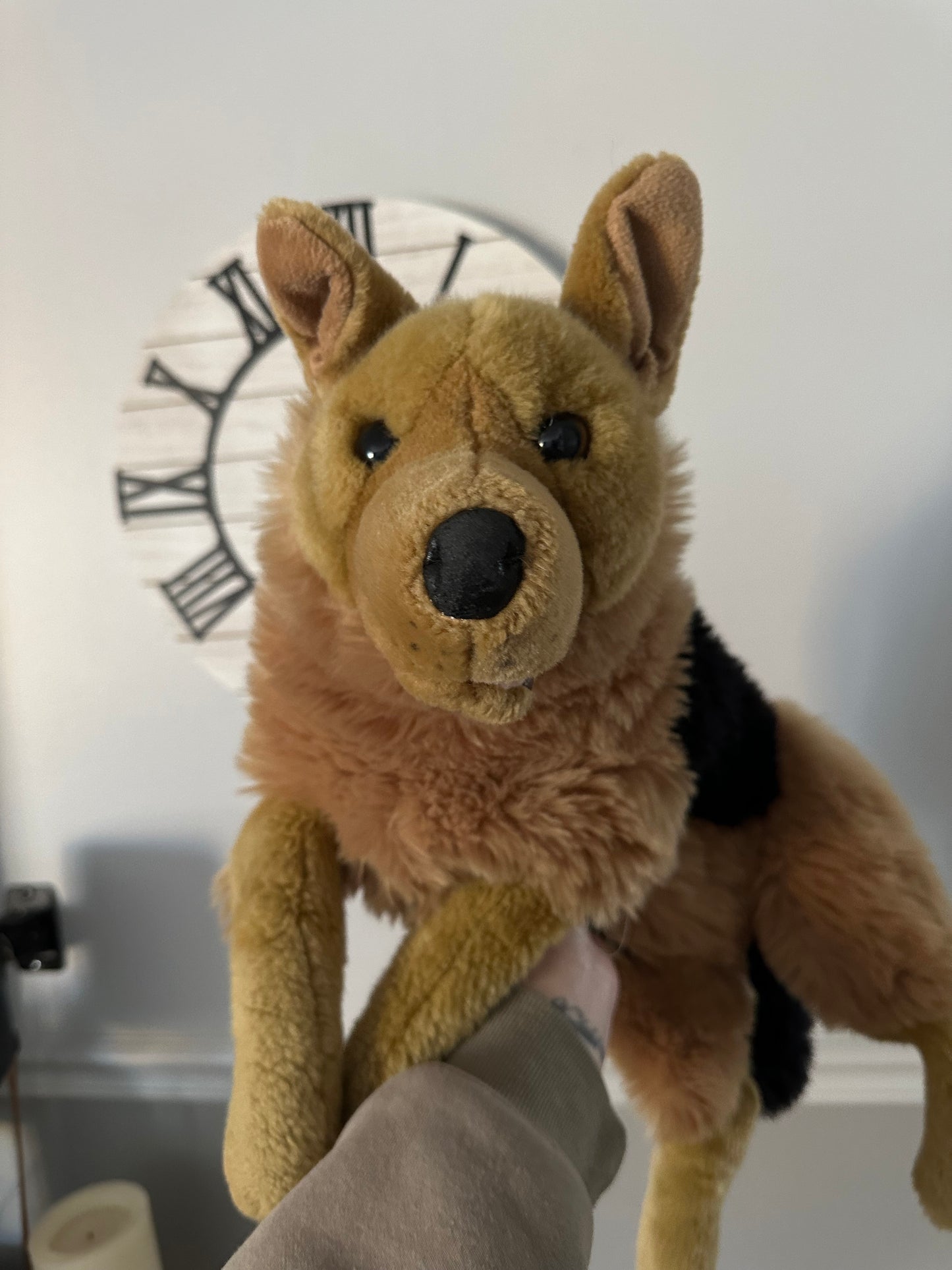 German Shepherd Dog Plush