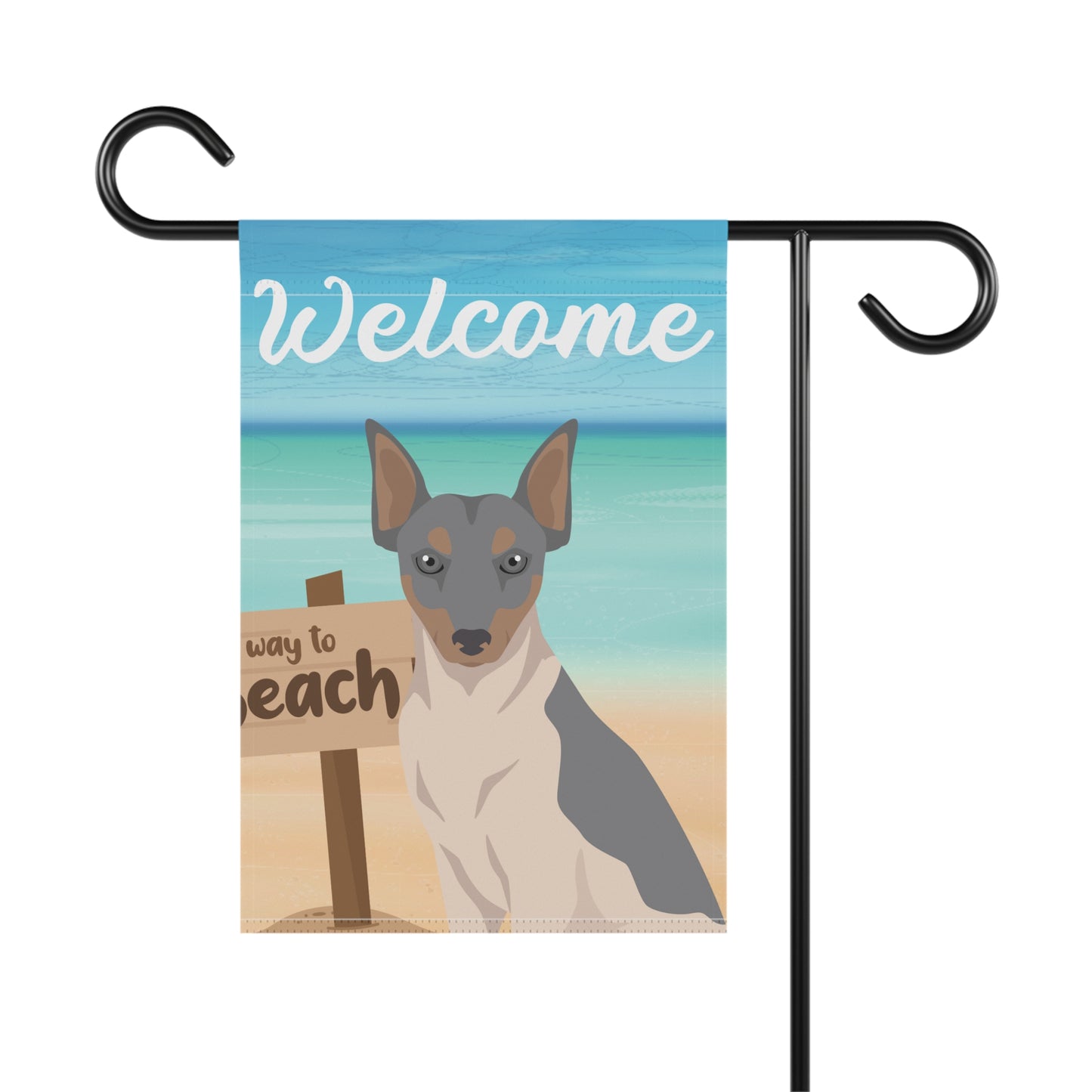 Brazilian Terrier Dog Garden Flag