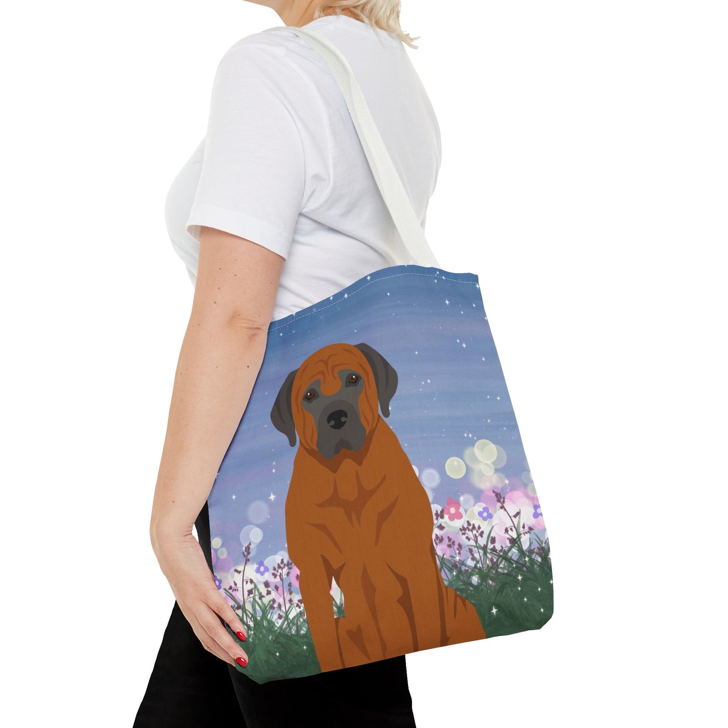 Tosa Inu Dog Tote Bag 16x16