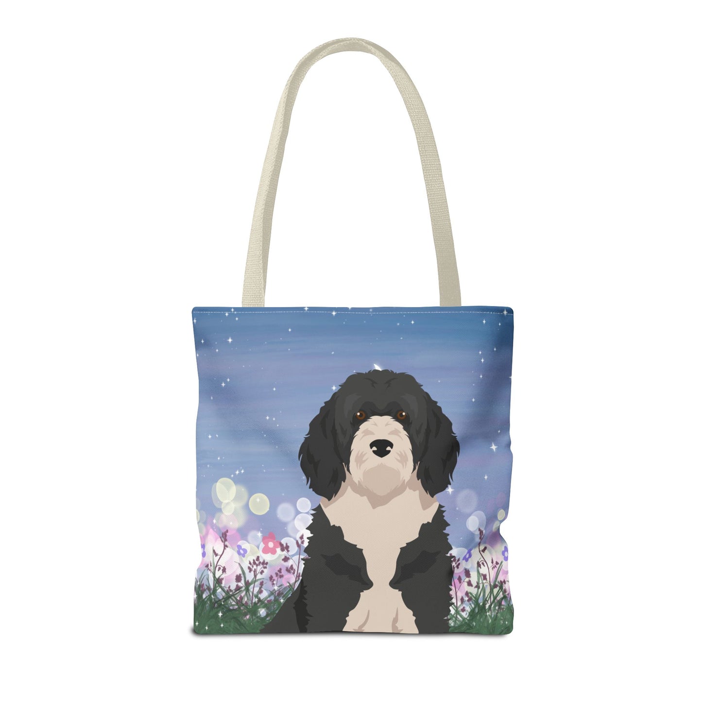 Portuguese Water Dog Dog Tote Bag 16x16