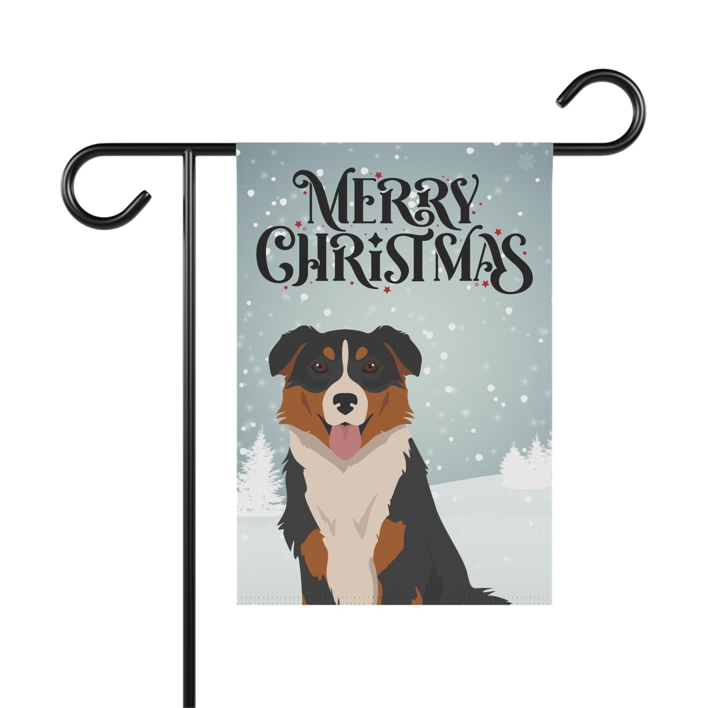 English Shepherd Dog Garden Flag