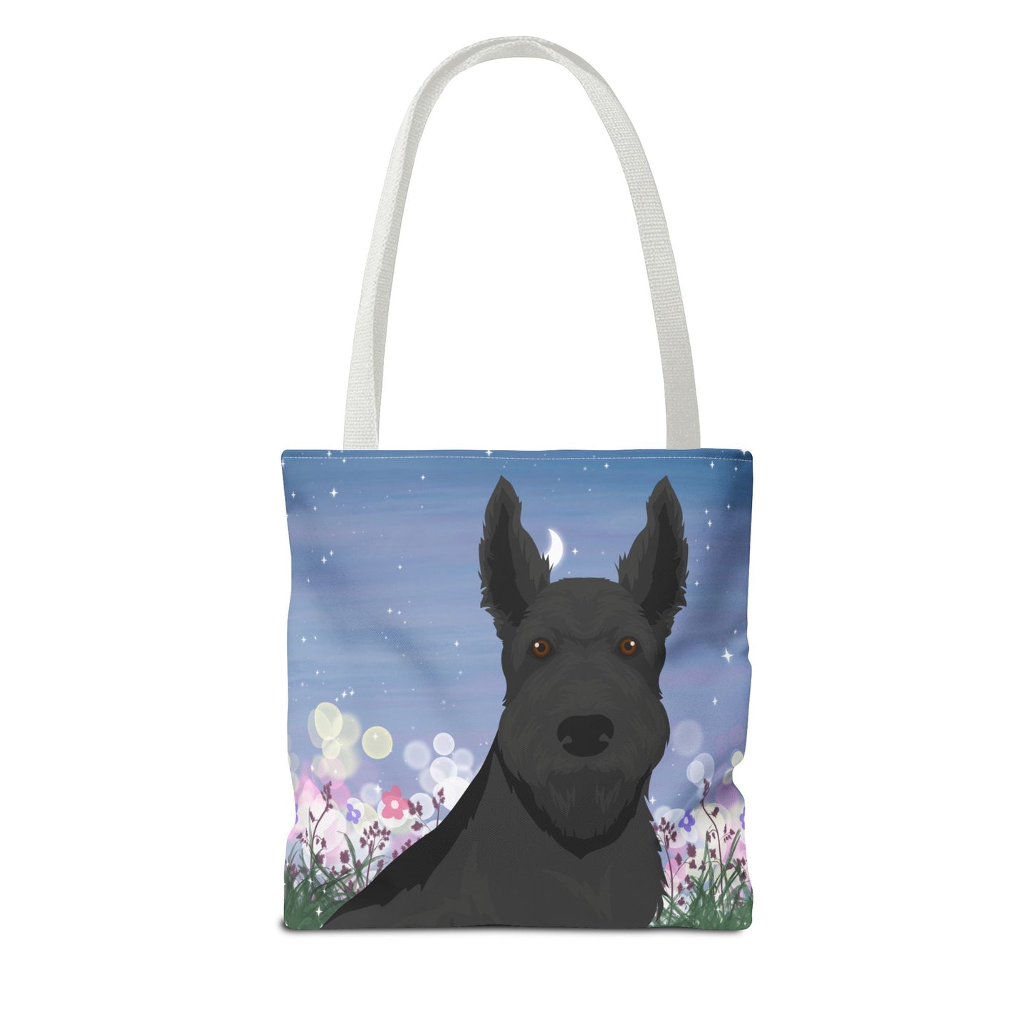 Scottish Terrier Dog Tote Bag 13x13