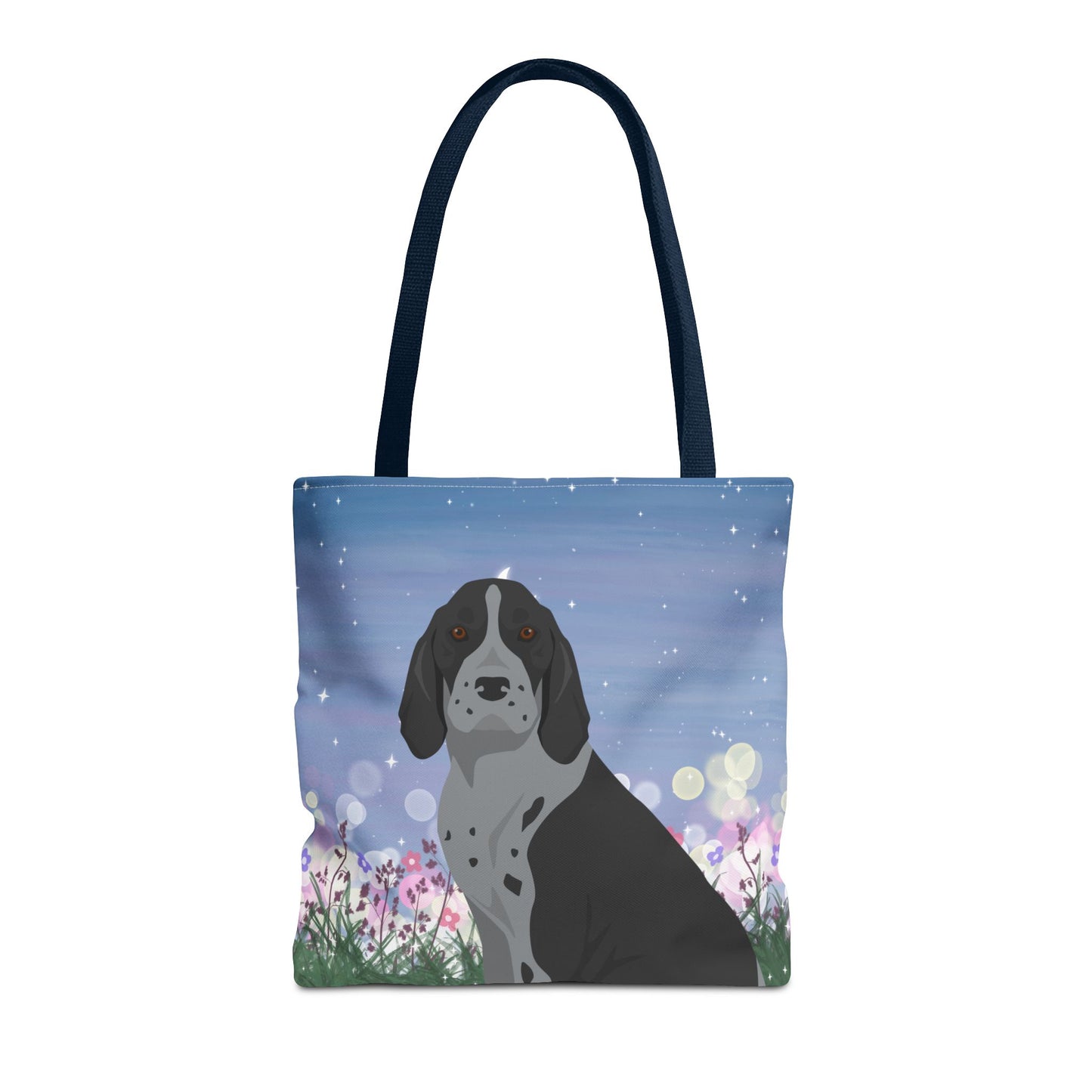 American English Coonhound Dog Tote Bag 16x16