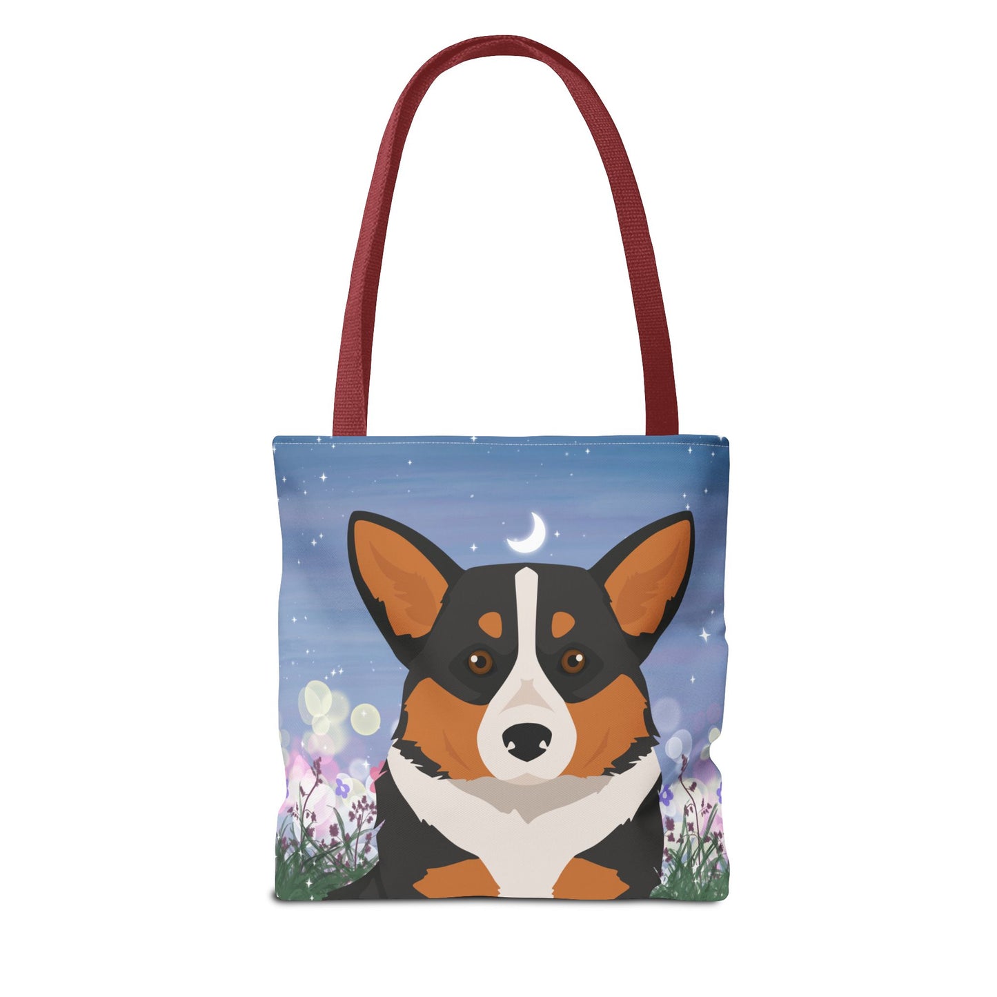 Pembroke Welsh Corgi Dog Tote Bag 13x13