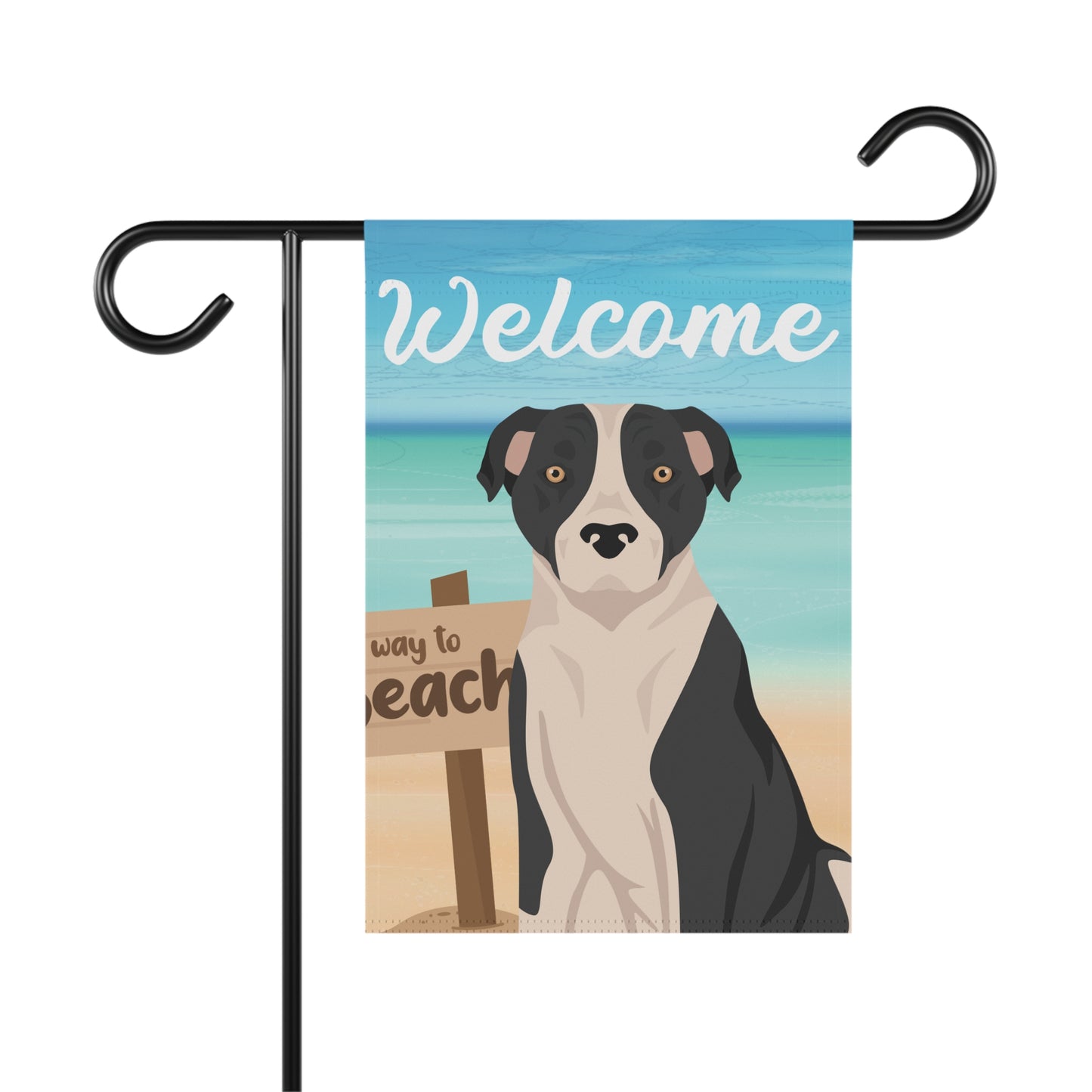American Staffordshire Terrier Dog Garden Flag