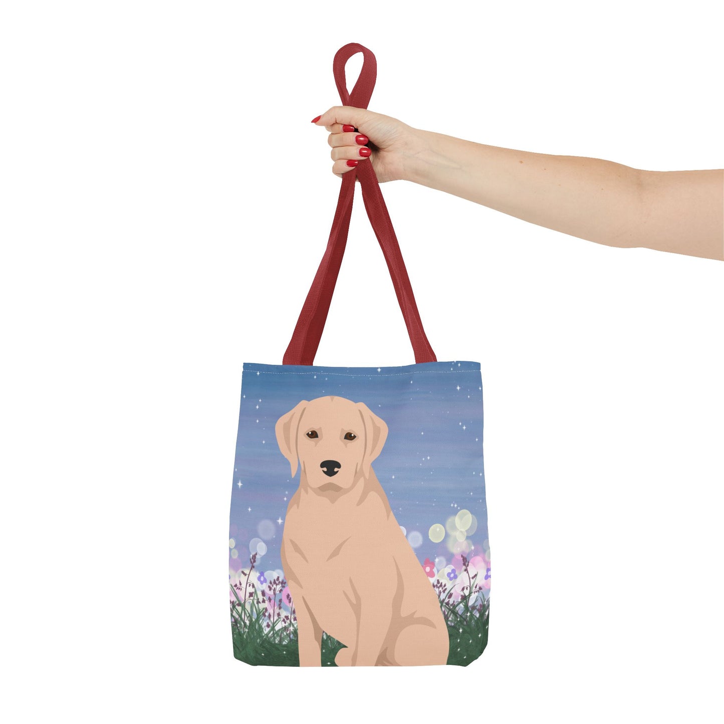 Labrador Retriever Dog Tote Bag 13x13