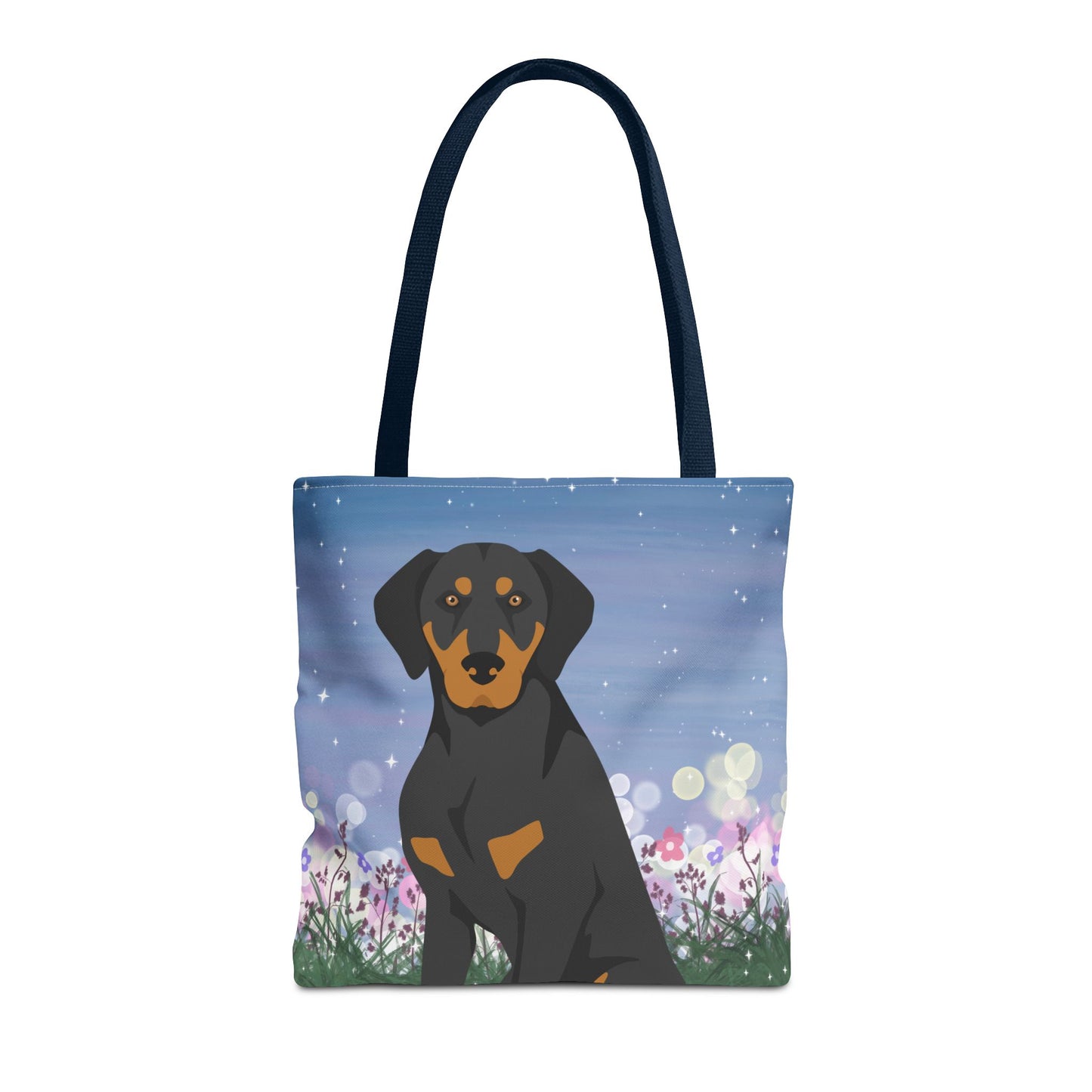 Transylvanian Hound Dog Tote Bag 16x16
