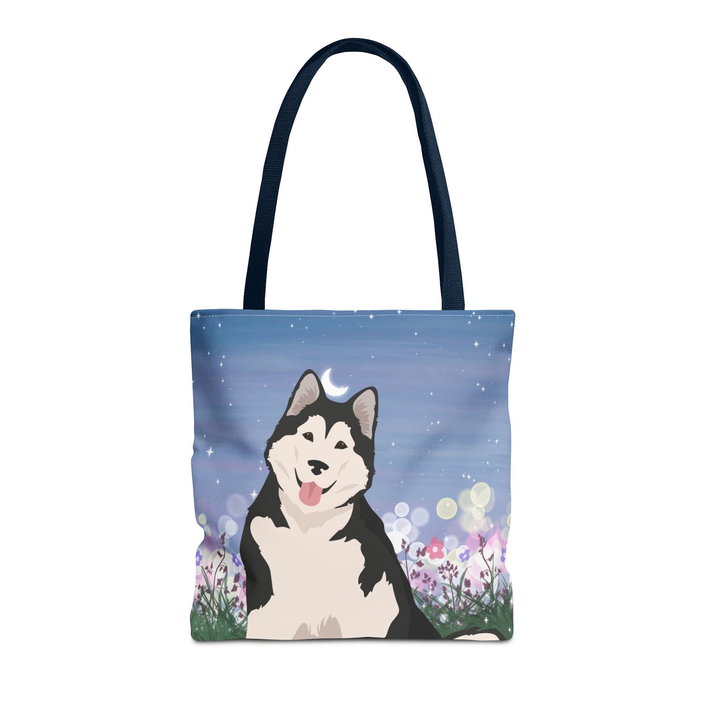 Alaskan Malamute Dog Tote Bag 16x16