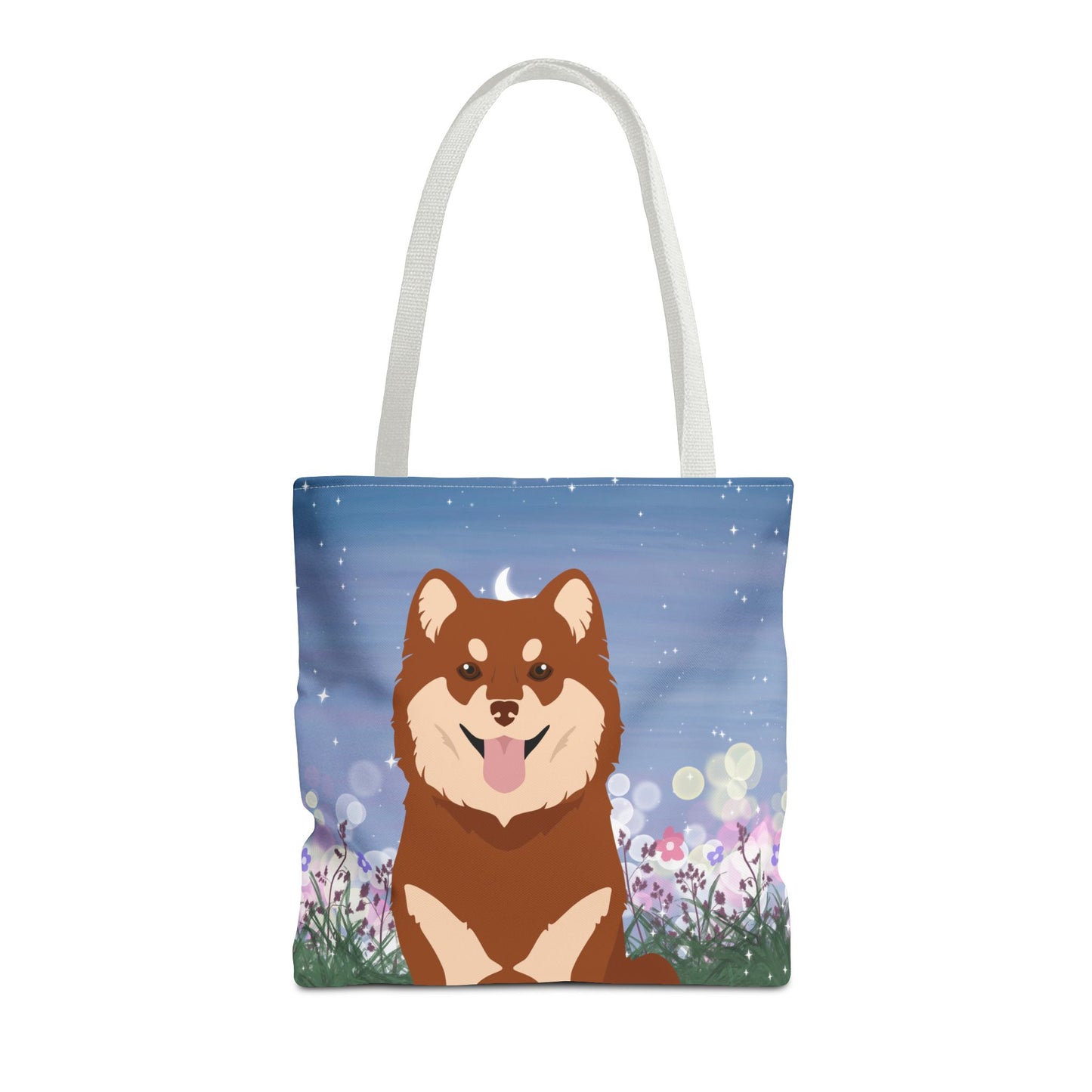 Finnish Lapphund Dog Tote Bag 16x16