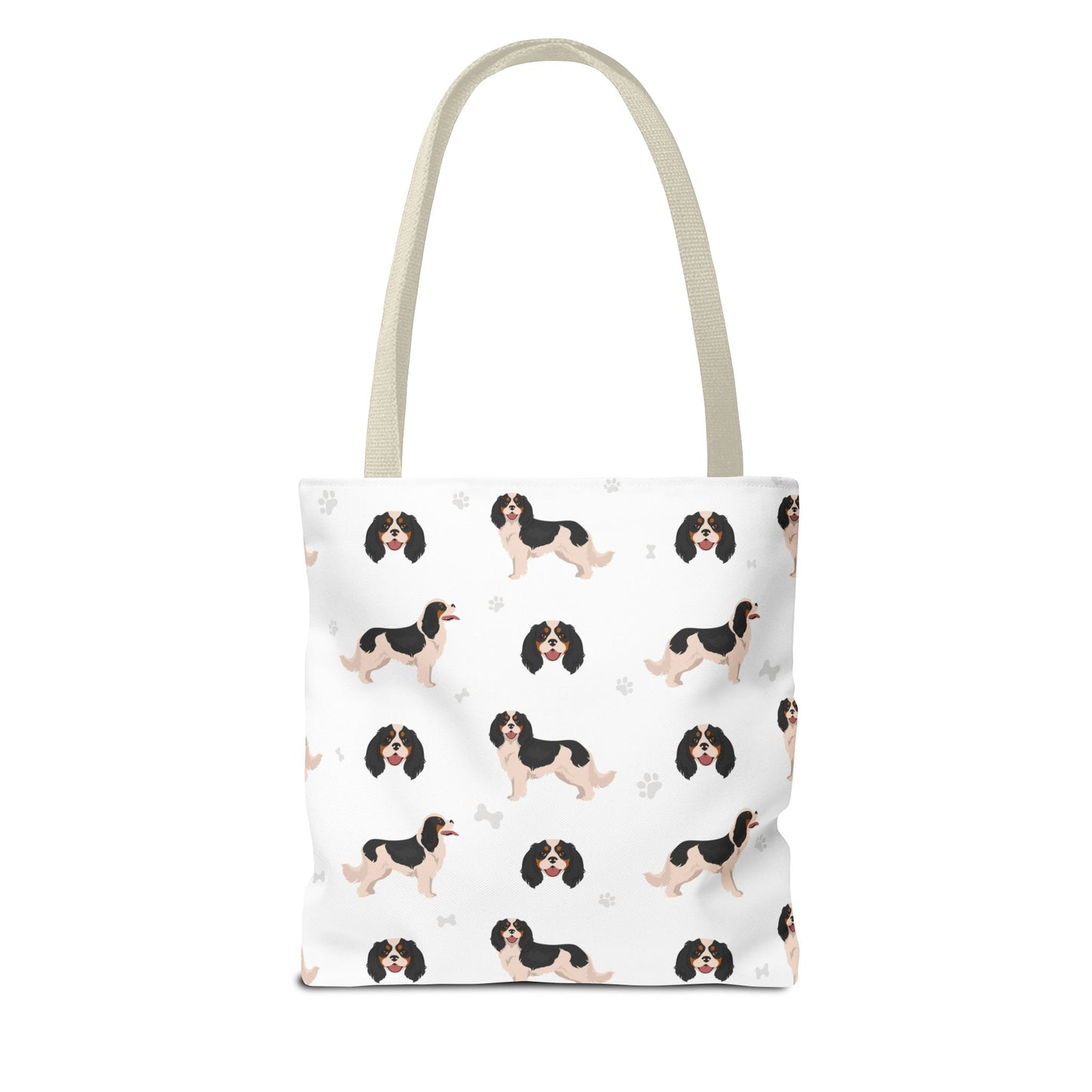 Cavalier King Charles Spaniel Dog Tote Bag