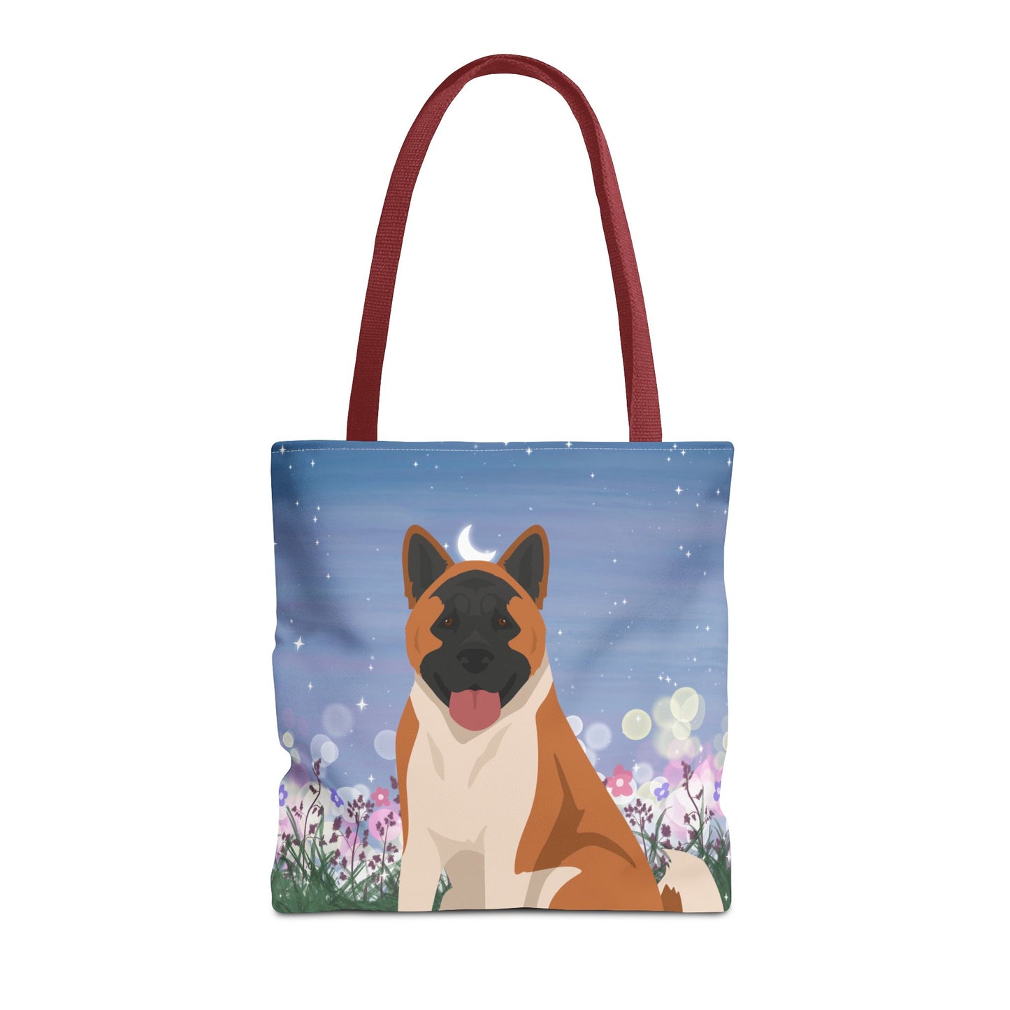 American Akita Dog Tote Bag 16x16