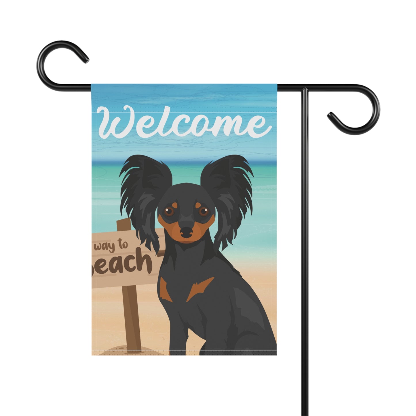 Russian Toy Terrier Dog Garden Flag
