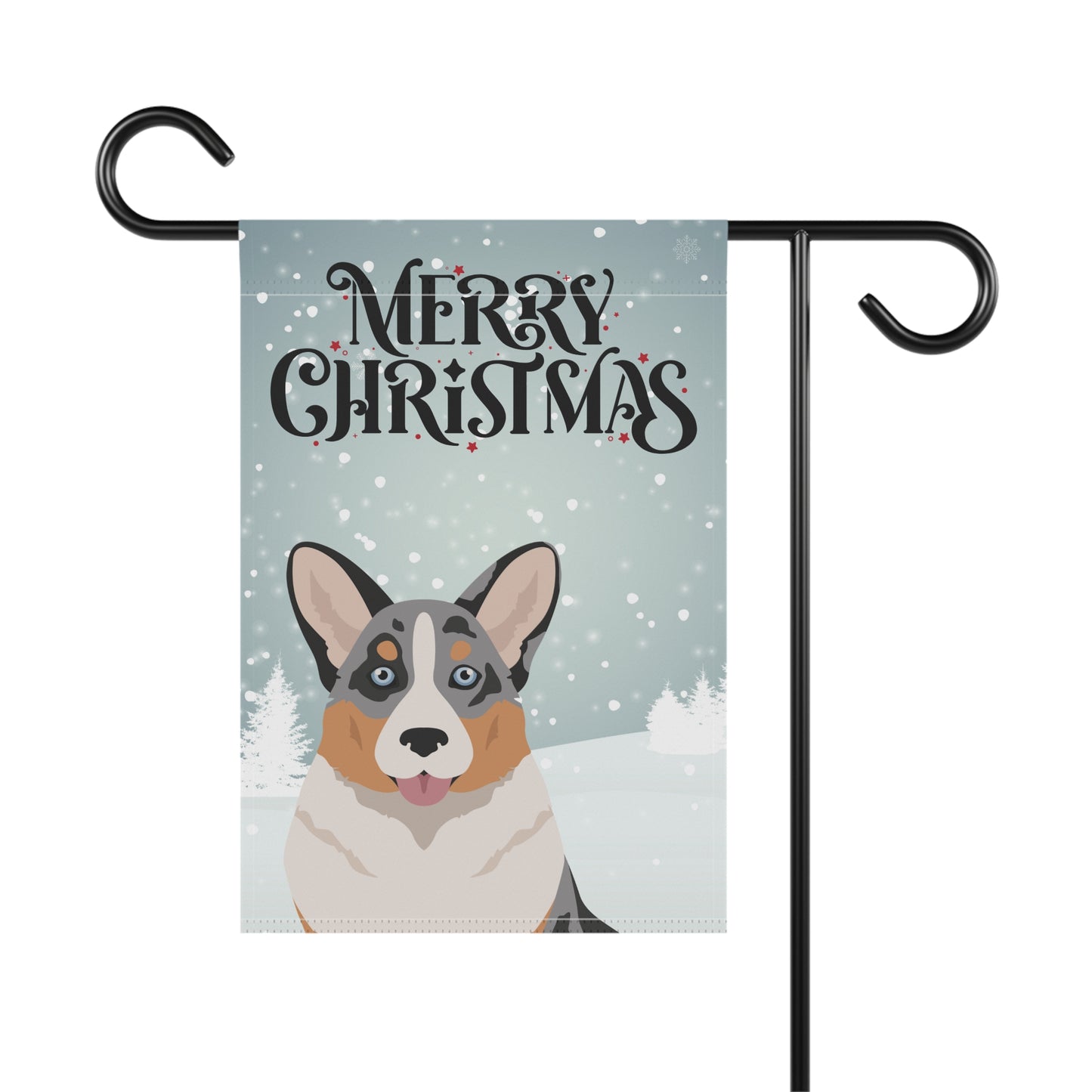 Cardigan Welsh Corgi Dog Garden Flag