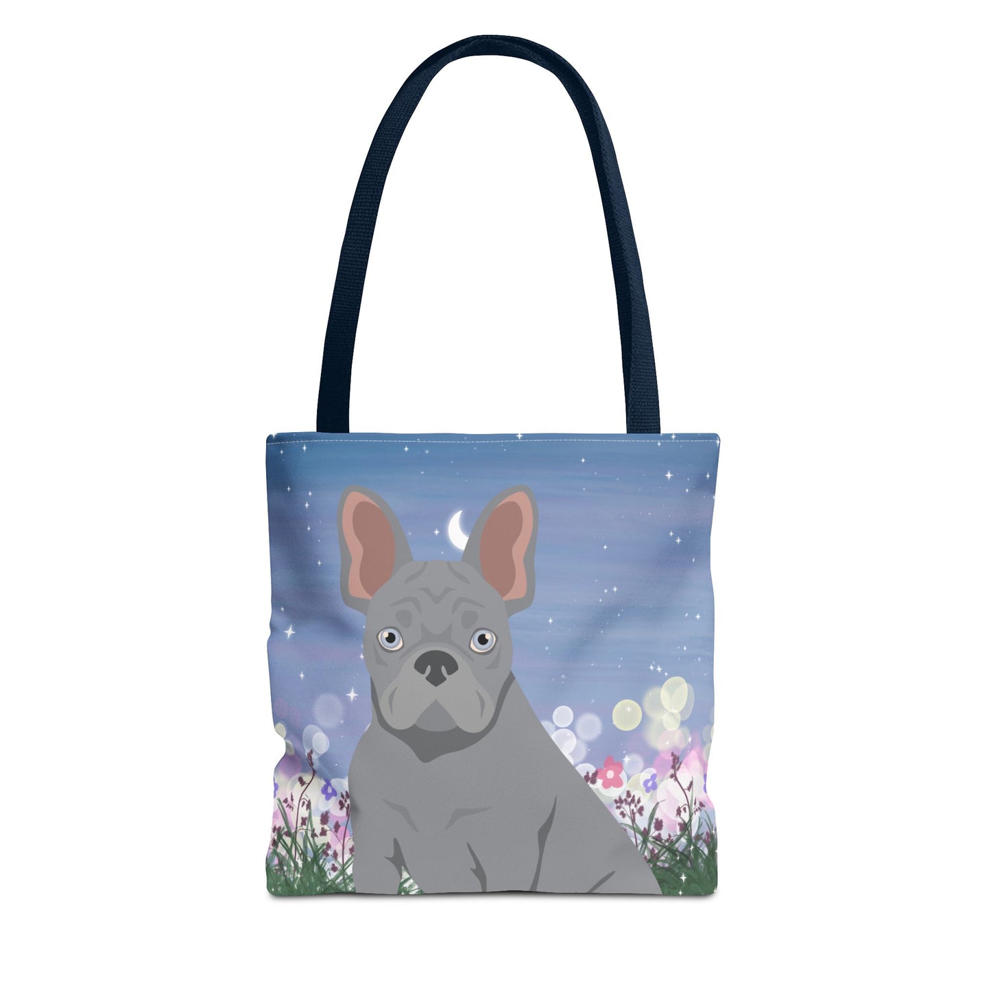 French Bulldog Dog Tote Bag 13x13