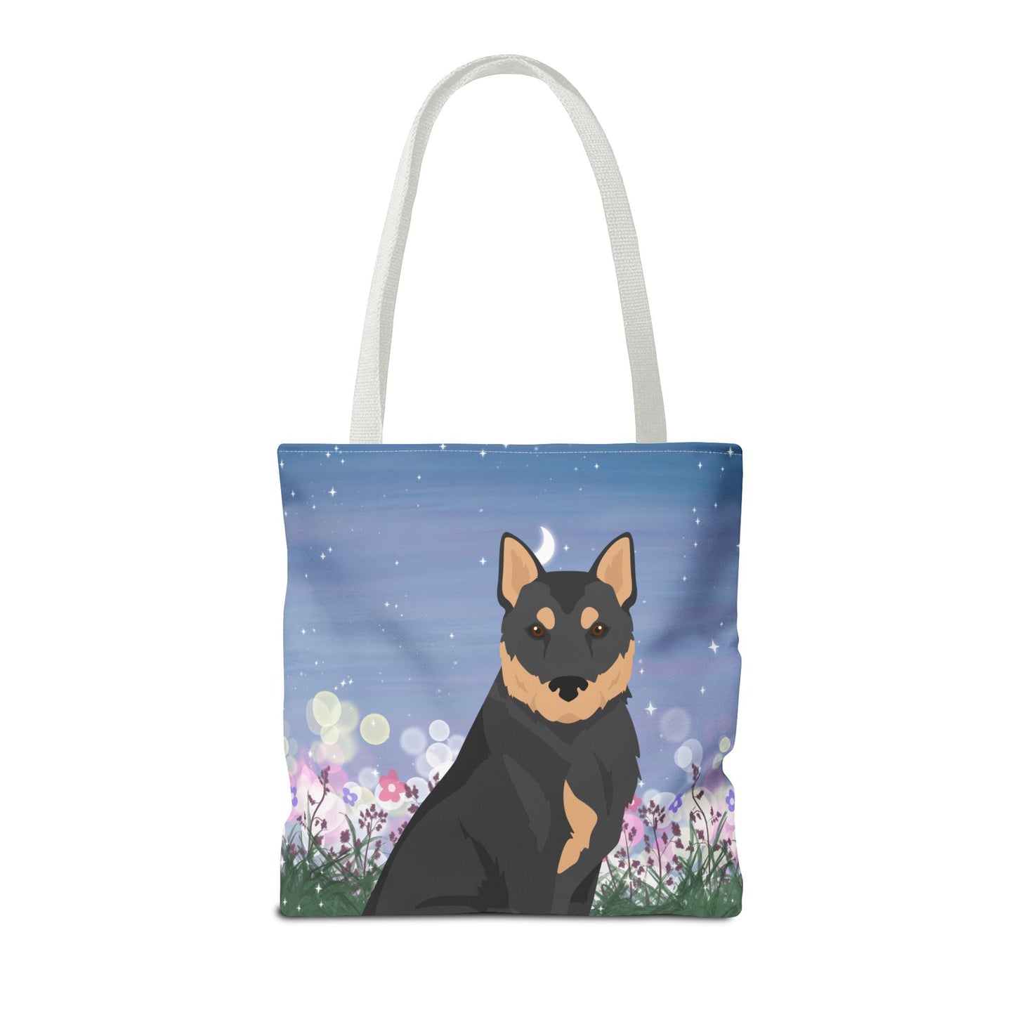 Korean Jindo Dog Tote Bag 16x16