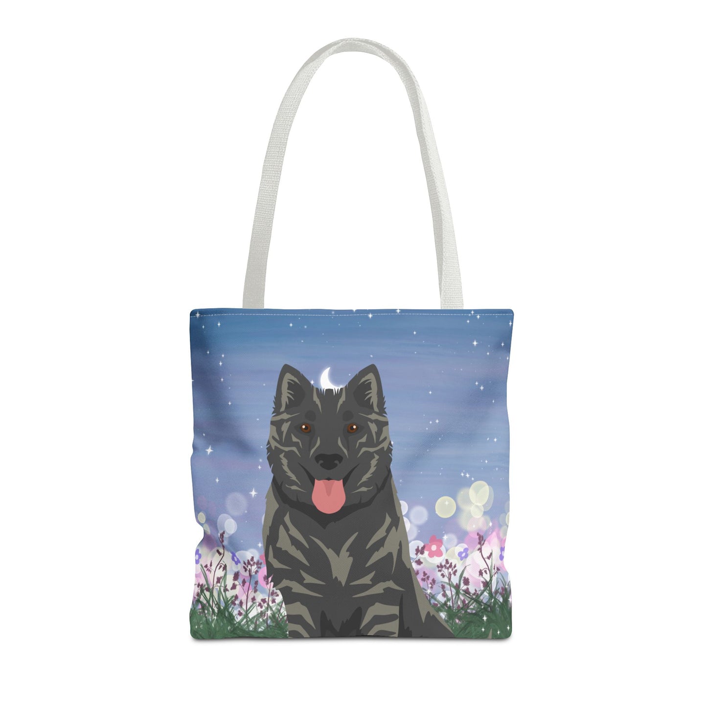 Kintamani Bail Dog Tote Bag 16x16