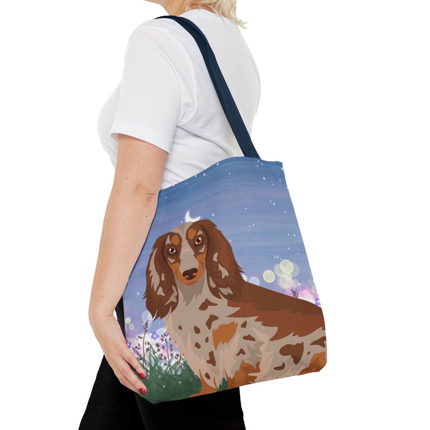 Dachshund Dog Tote Bag 16x16