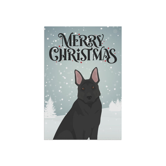 German Shepherd Dog Garden Flag