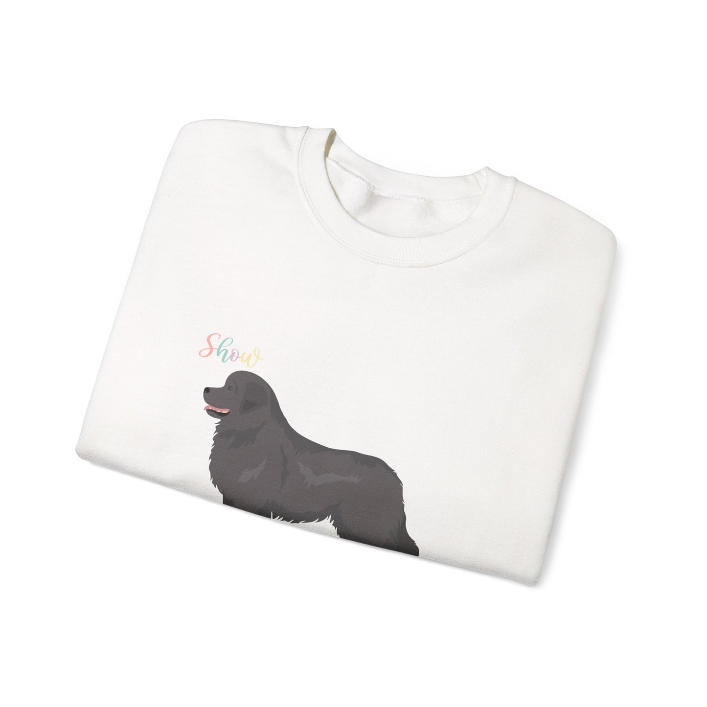 Newfoundland Dog Dog Unisex Heavy Blend Crewneck Sweatshirt