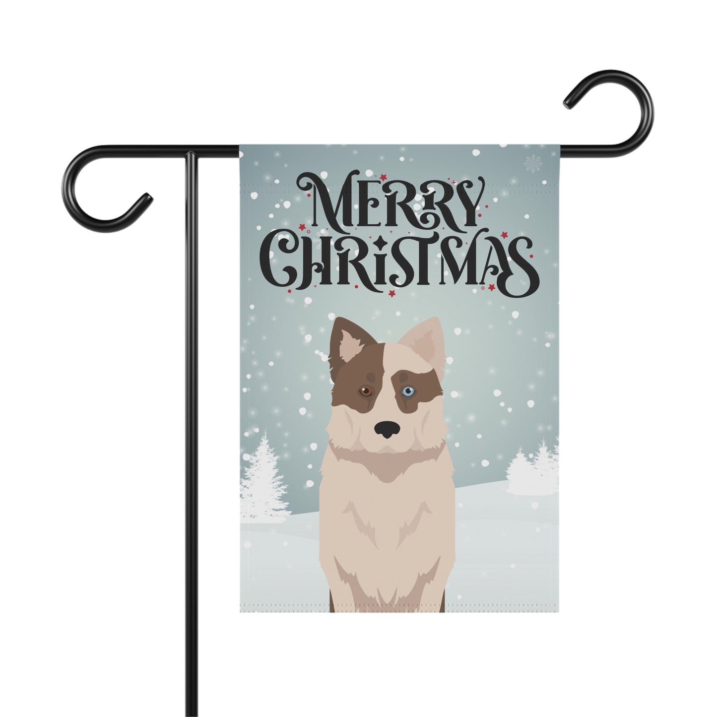 Yakutian Laika Dog Garden Flag
