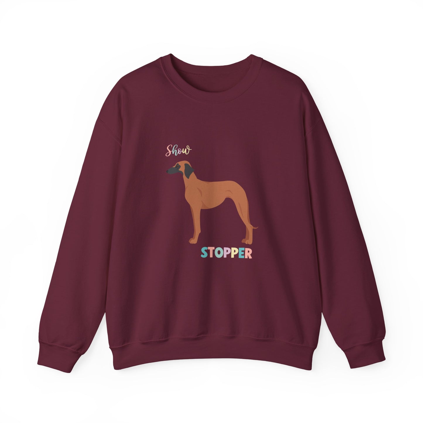 Azawakh Dog Unisex Heavy Blend Crewneck Sweatshirt