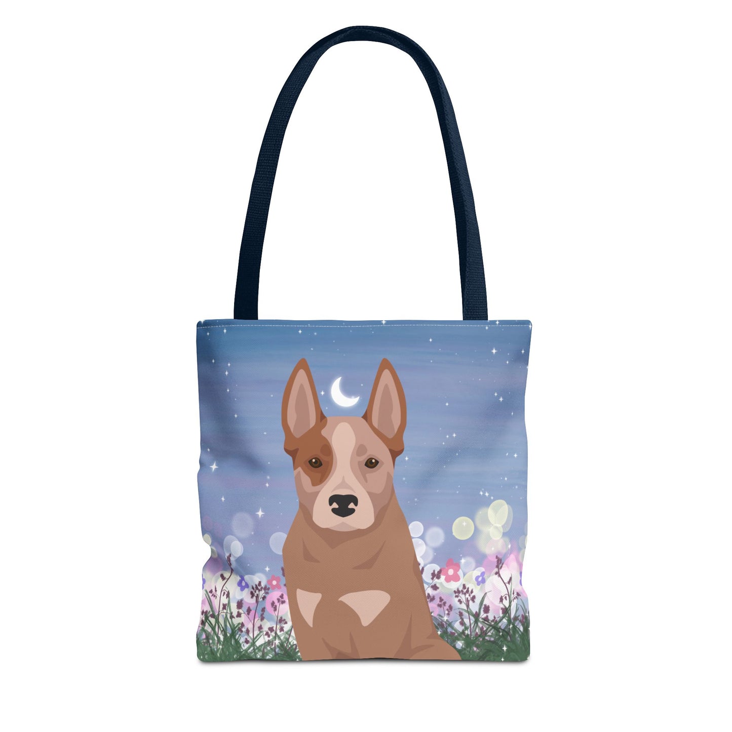 Australian Cattle Dog Dog Tote Bag 13x13