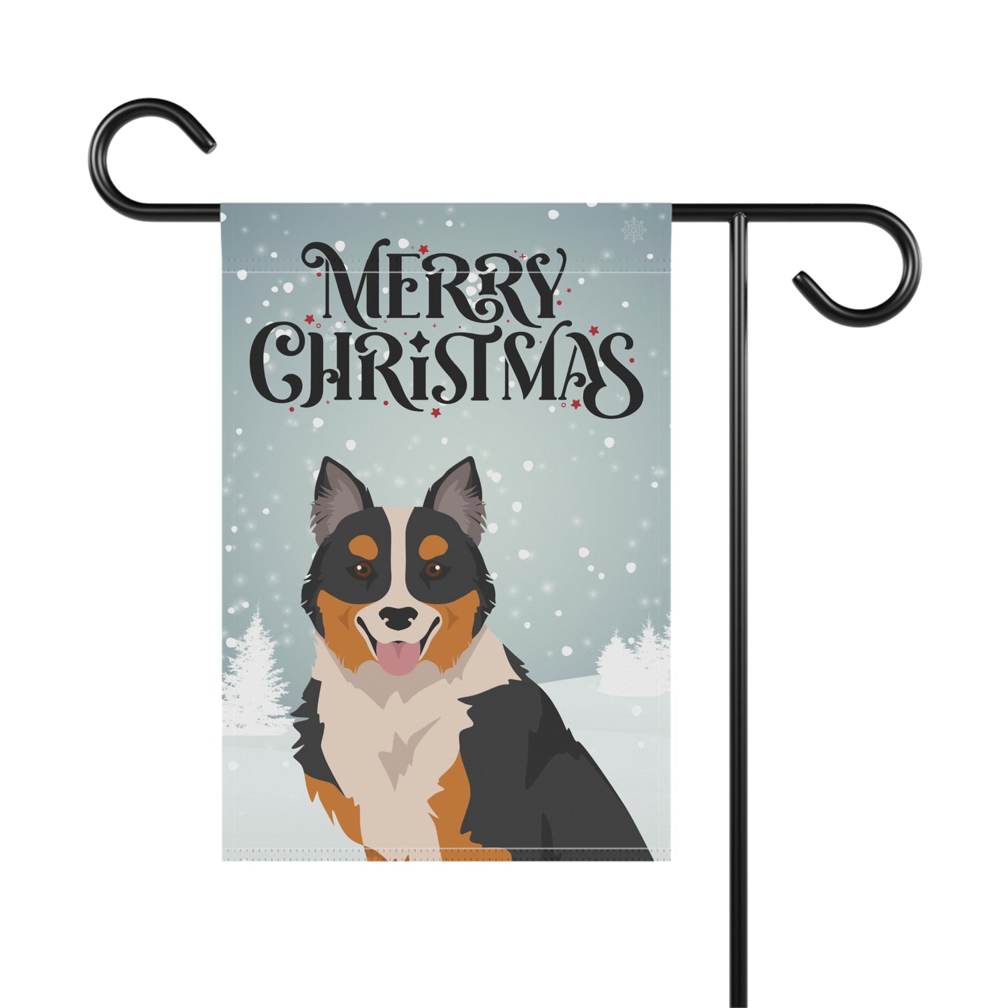 Elo Dog Garden Flag