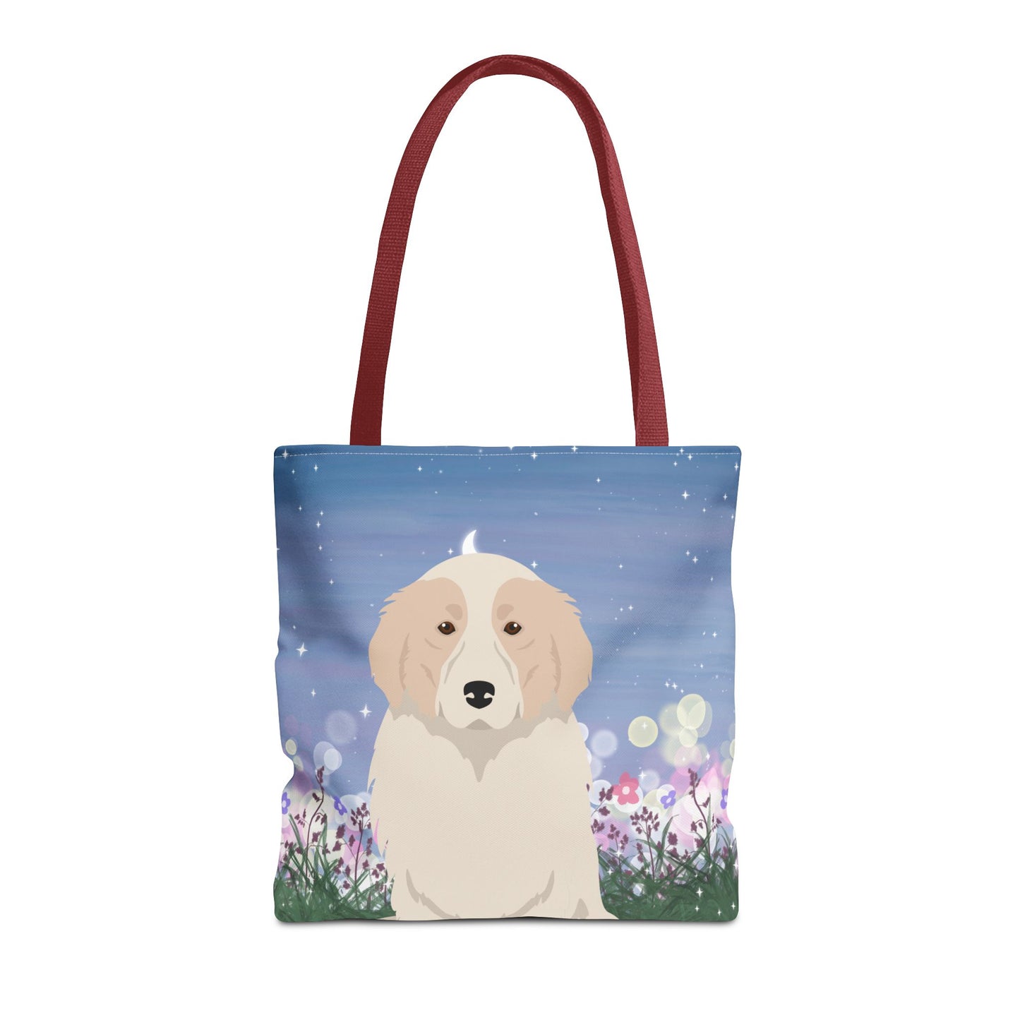 Great Pyrenees Dog Tote Bag 16x16