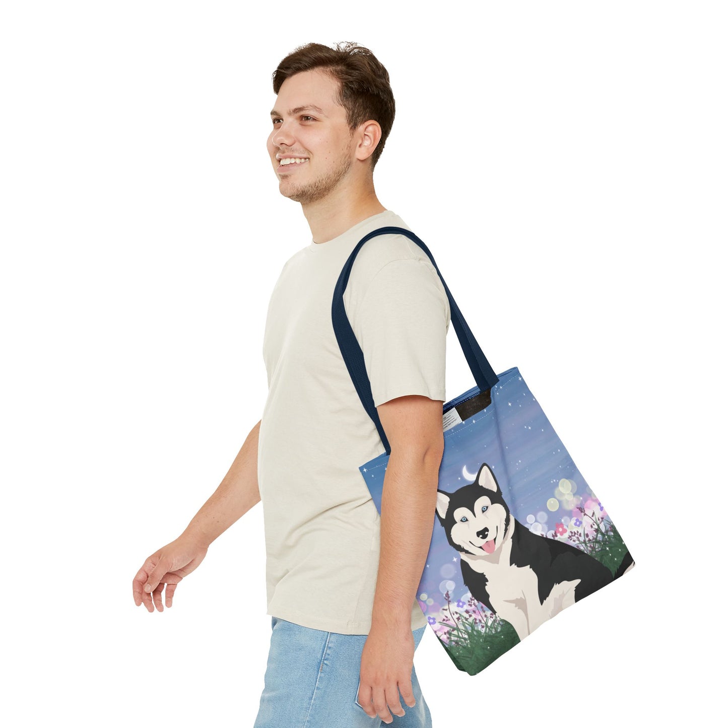 Canadian Inuit Dog Dog Tote Bag 16x16