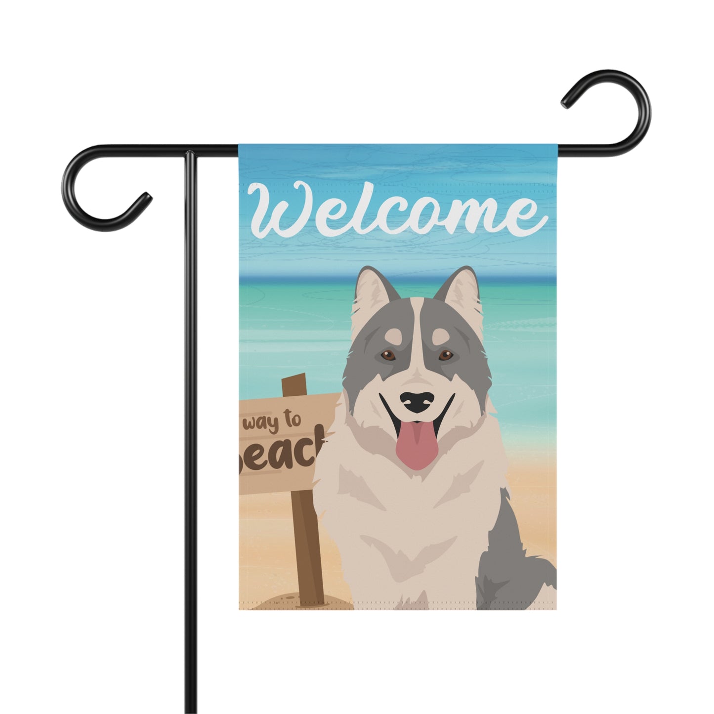 Thai Bangkaew Dog Garden Flag