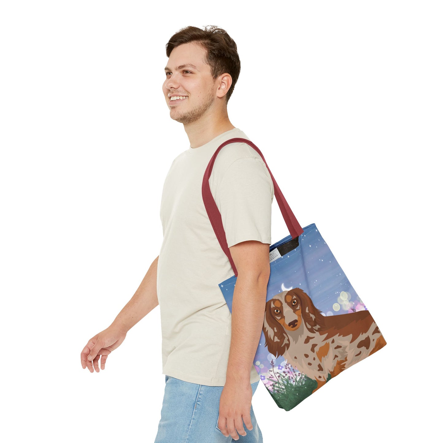 Dachshund Dog Tote Bag 16x16