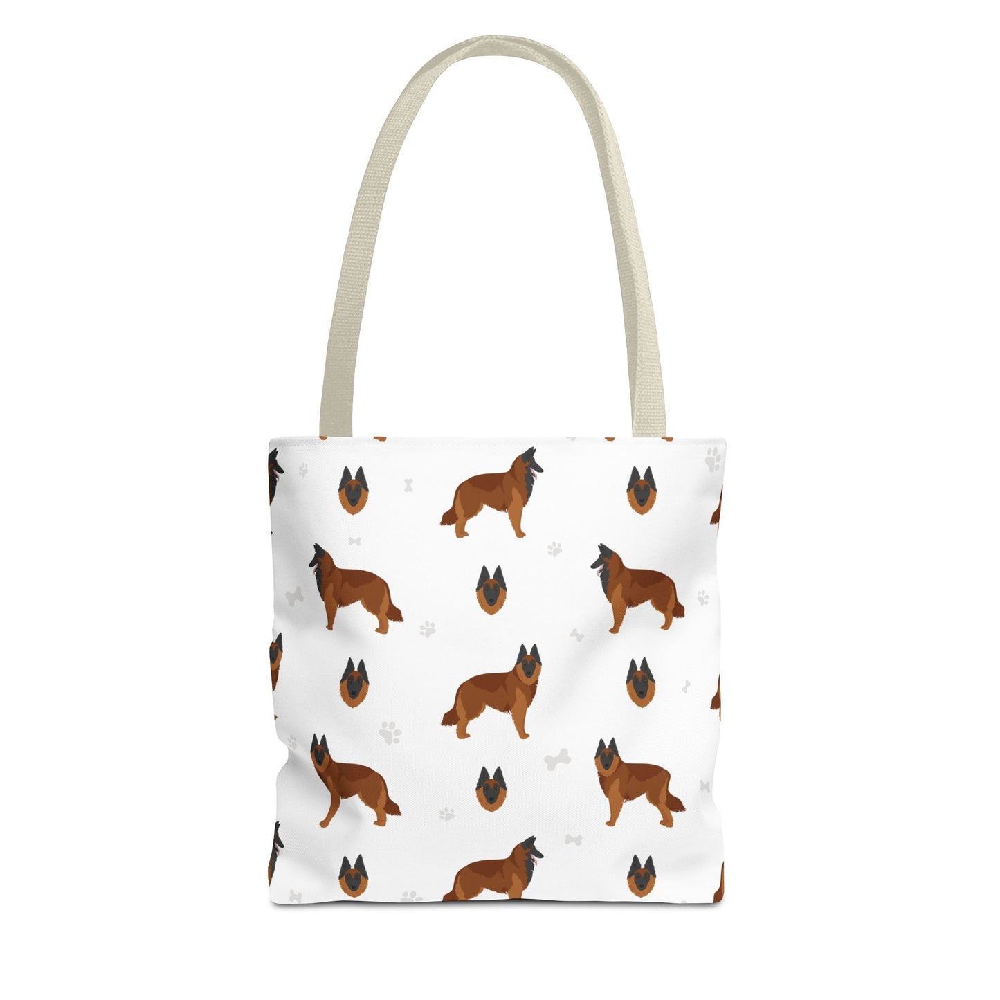Belgian Tervuren Dog Tote Bag, Sheepdog Dog Mom Gift