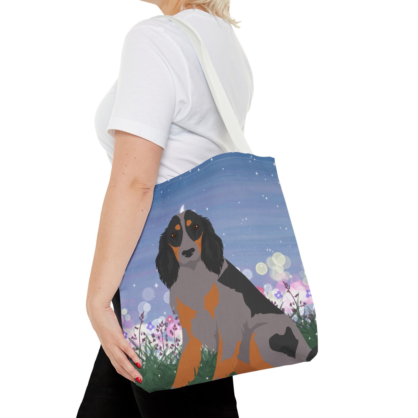Picardy Spaniel Dog Tote Bag 16x16