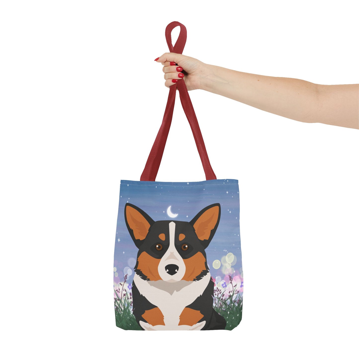 Pembroke Welsh Corgi Dog Tote Bag 13x13
