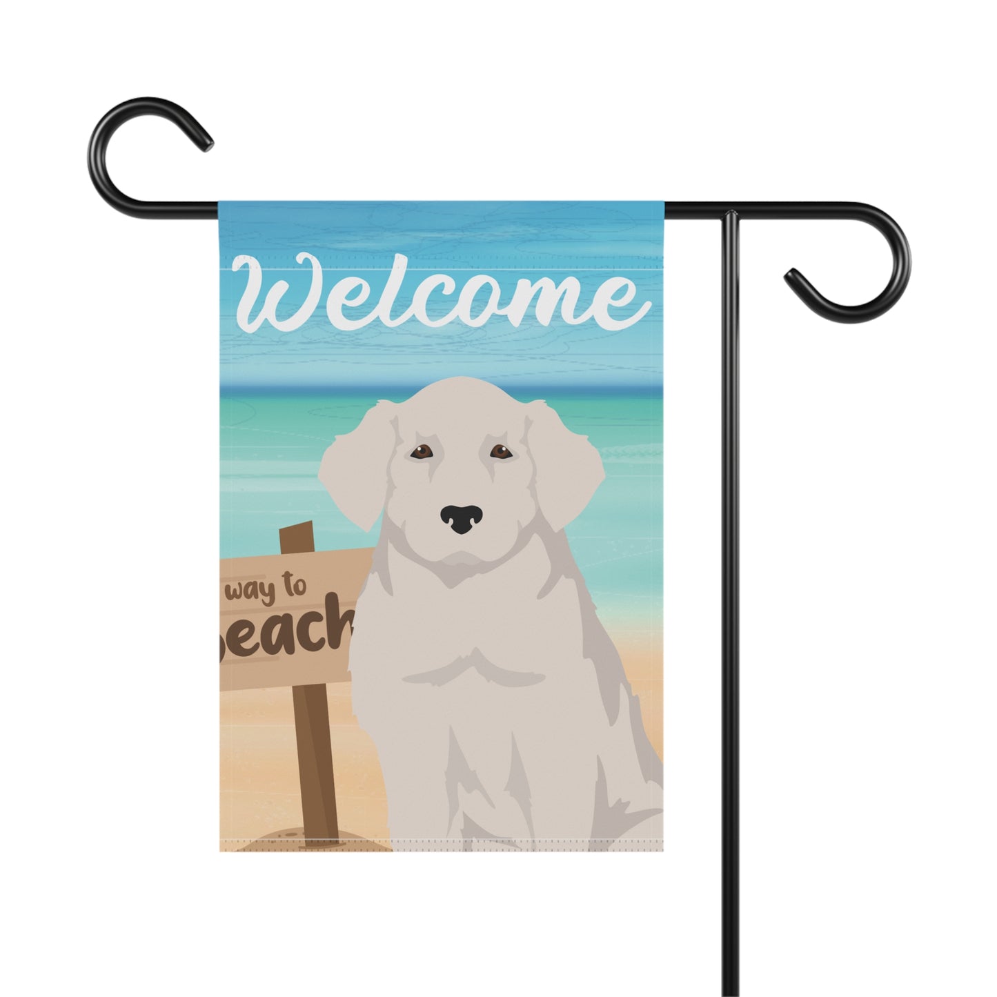 Kuvas Dog Garden Flag