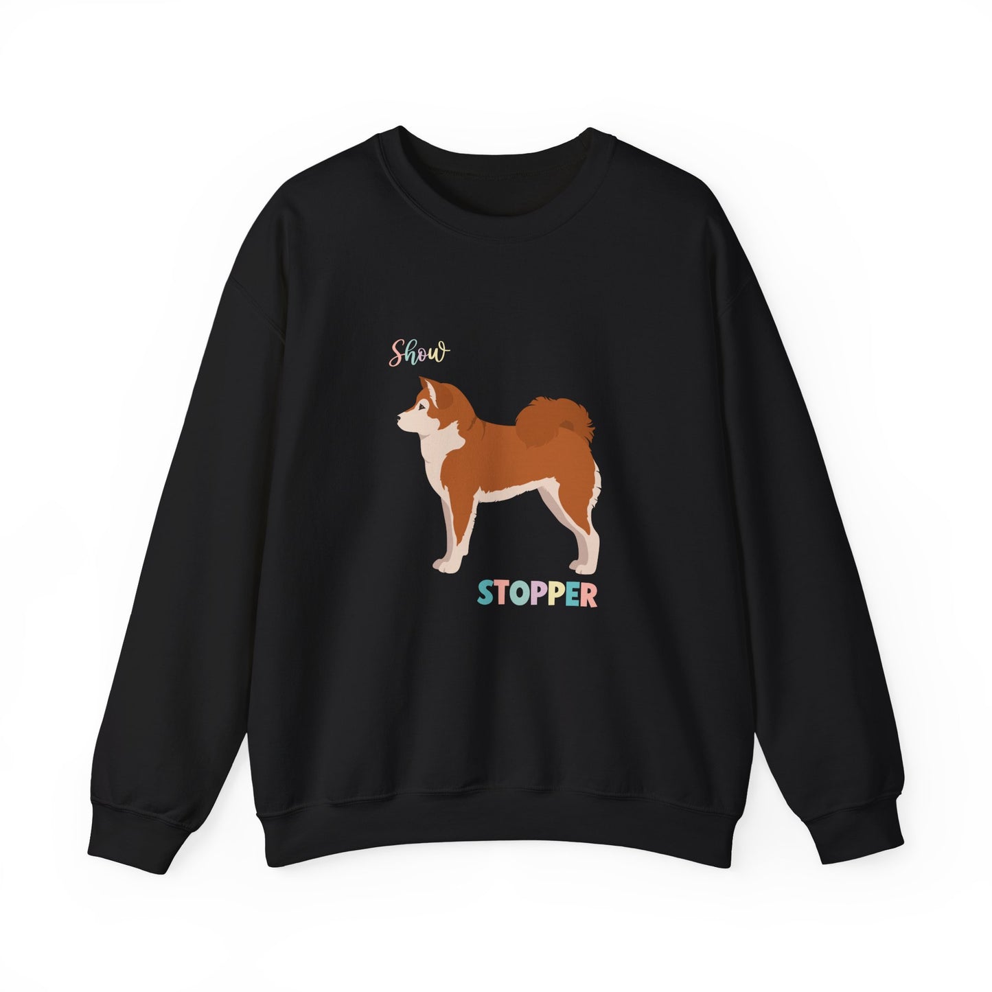 Shiba Inu Dog Unisex Heavy Blend Crewneck Sweatshirt