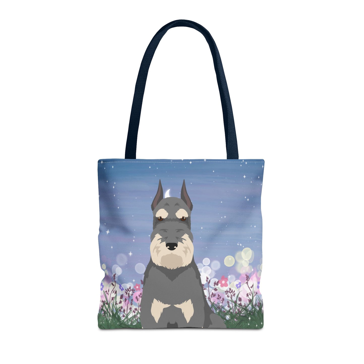 Schnauzer Dog Tote Bag 16x16