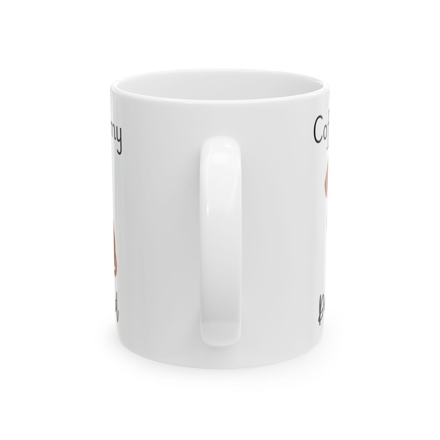 Coffee and My Dachshund Ceramic Mug | Dog Lover Gift, Pet Owner Cup, Cute Mug for Dog Moms, Funny Mug for Coffee Lovers