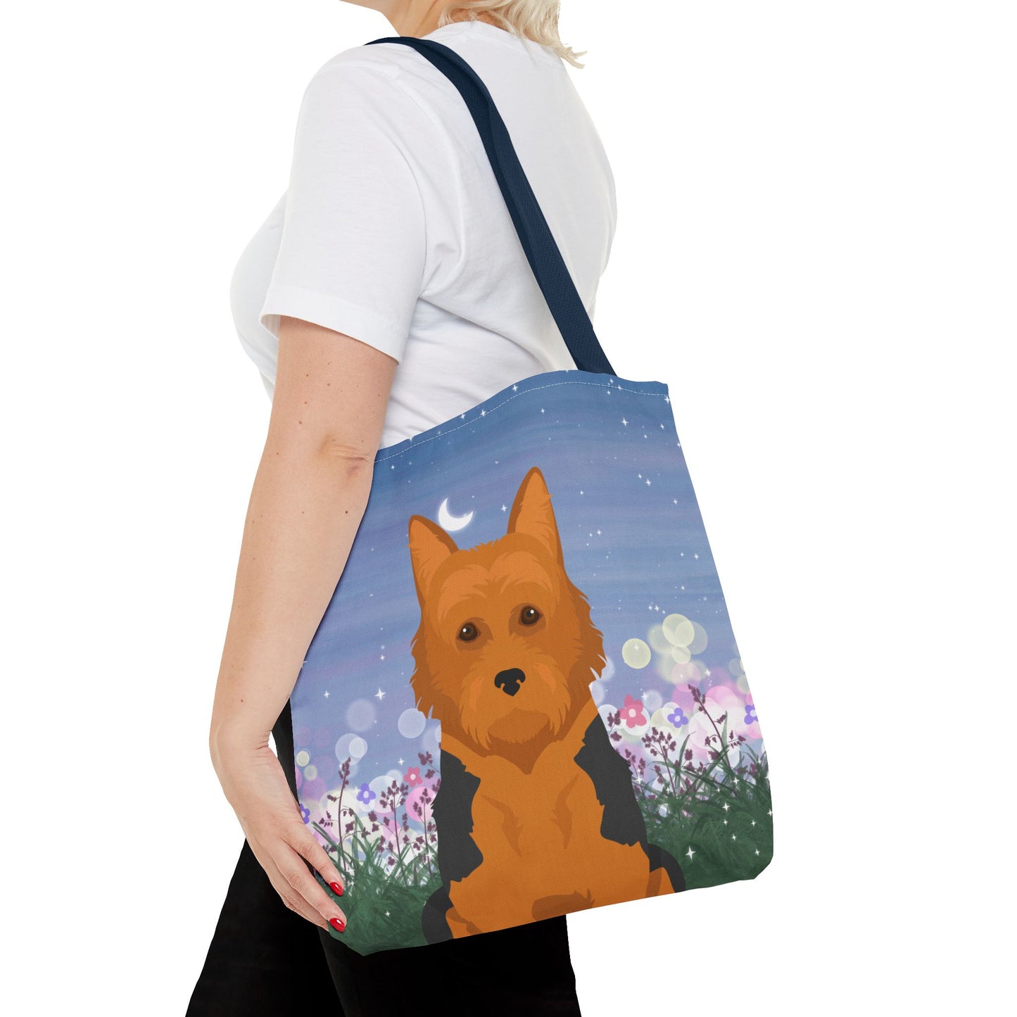 Australian Terrier Dog Tote Bag 16x16