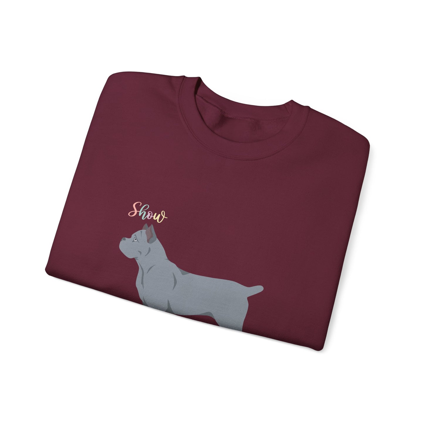 Cane Corso Dog Unisex Heavy Blend Crewneck Sweatshirt