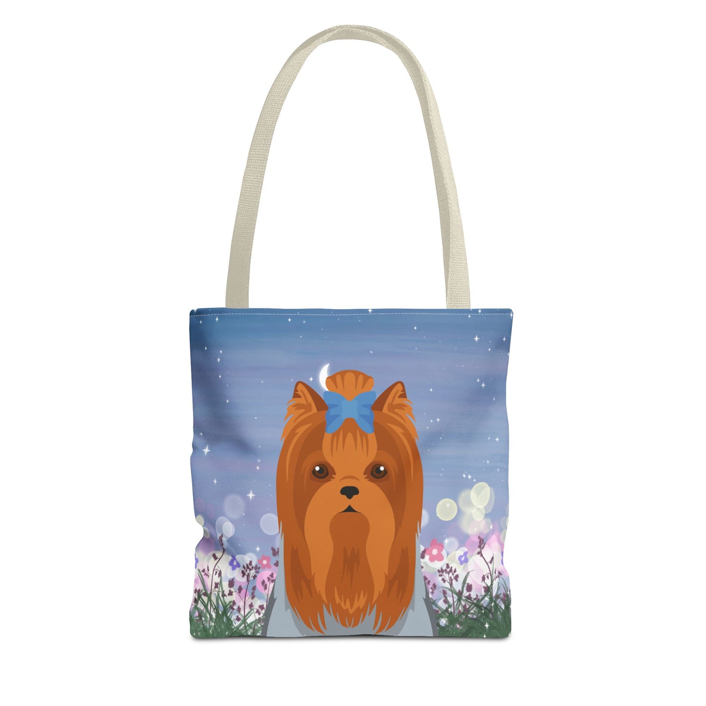 Yorkshire Terrier Dog Tote Bag 13x13
