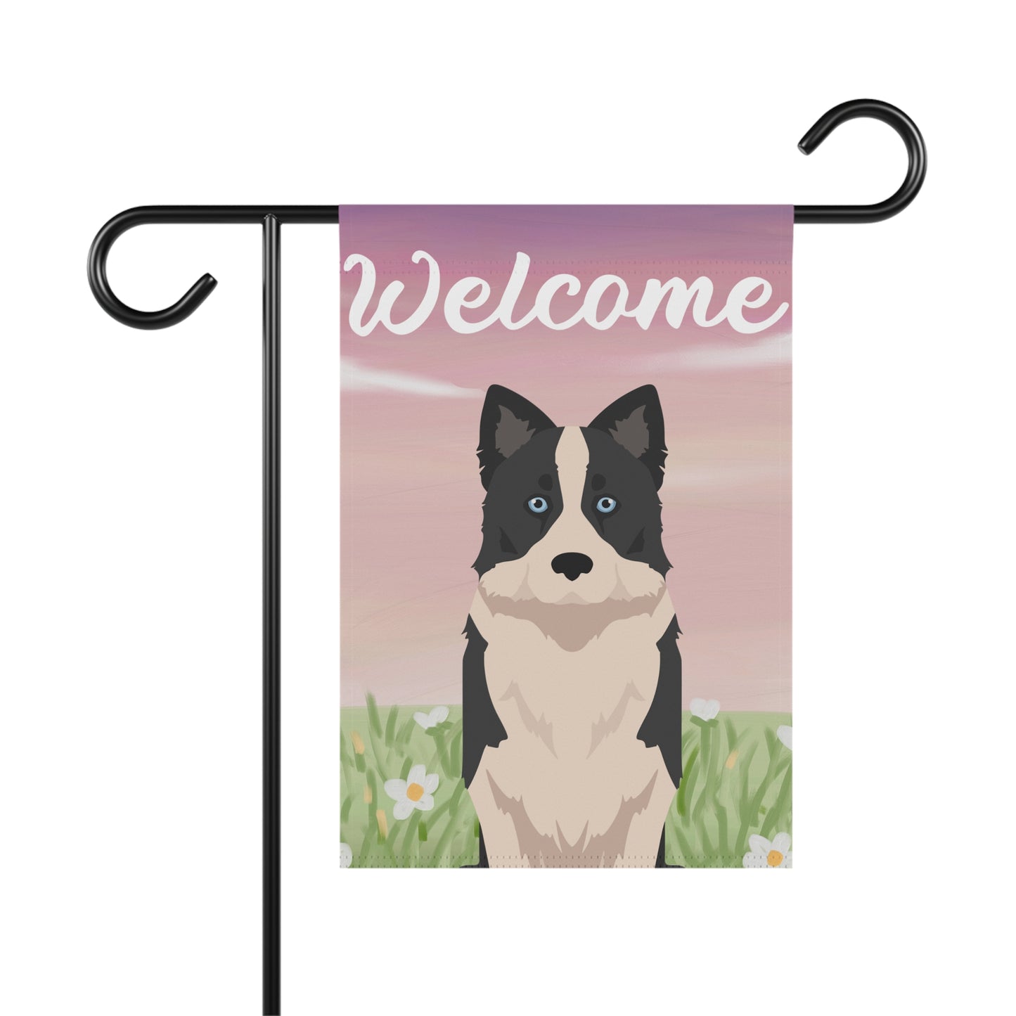 Yakutian Laika Dog Welcome Garden Flag