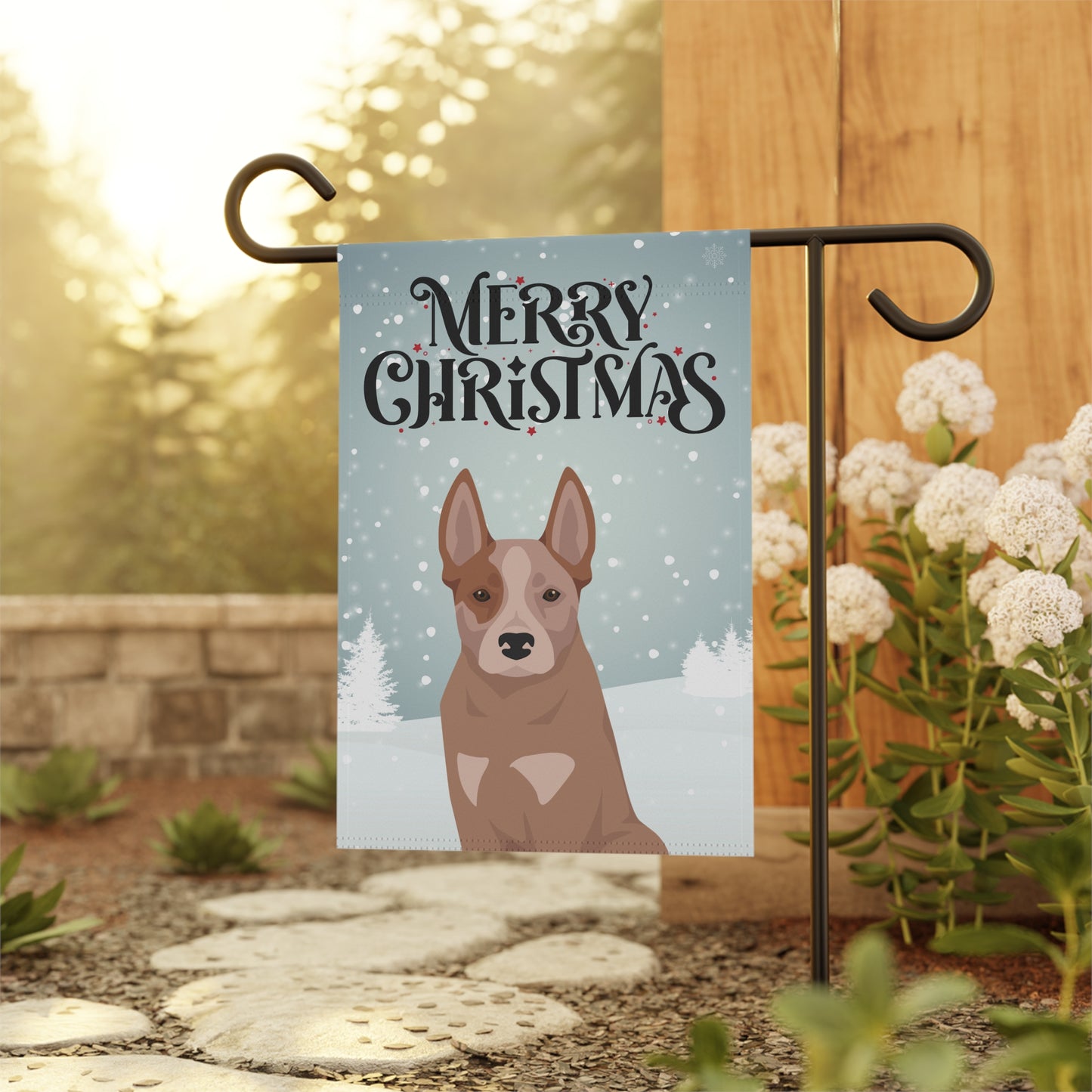 Australian Cattle Dog Garden Flag