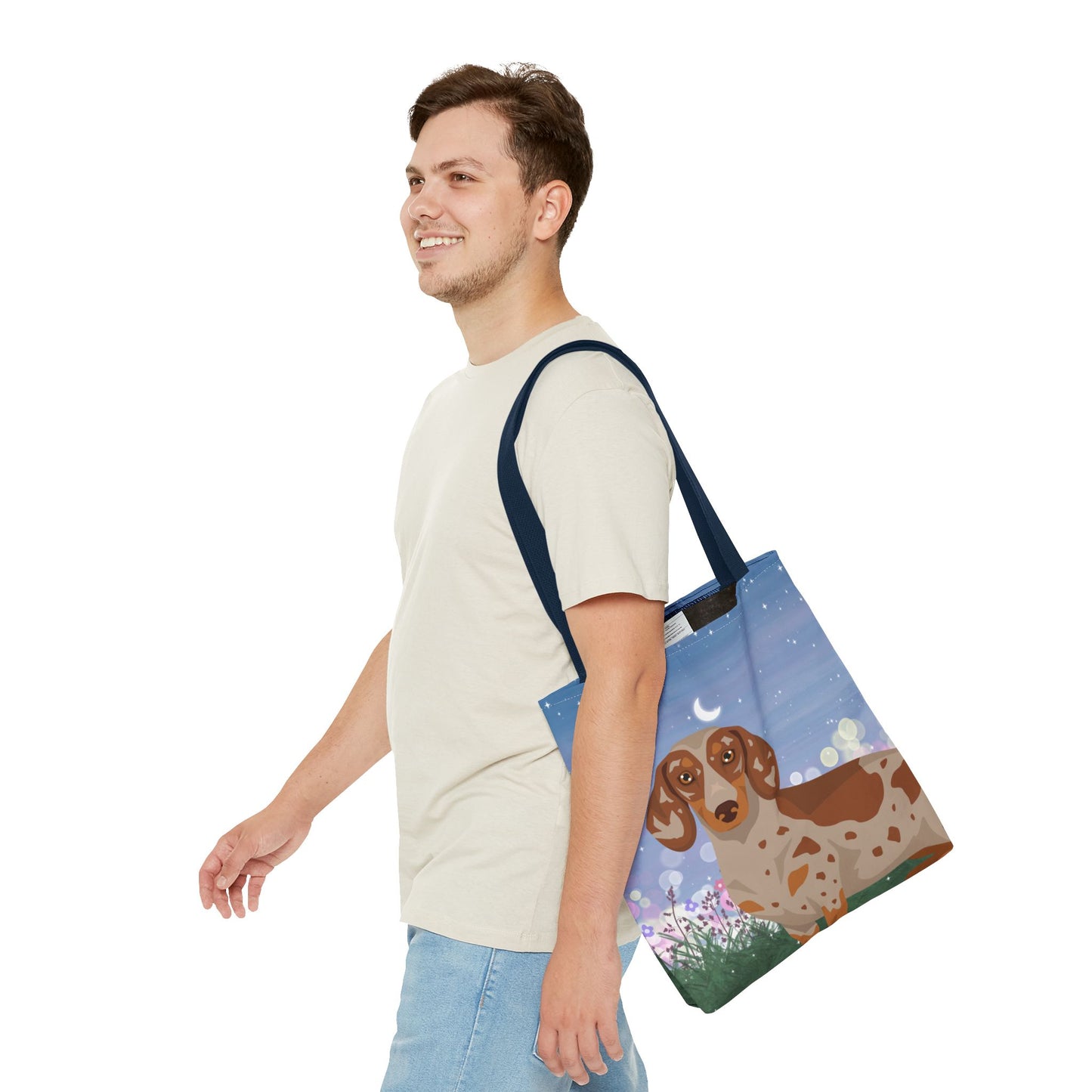 Dachshund Dog Tote Bag 16x16