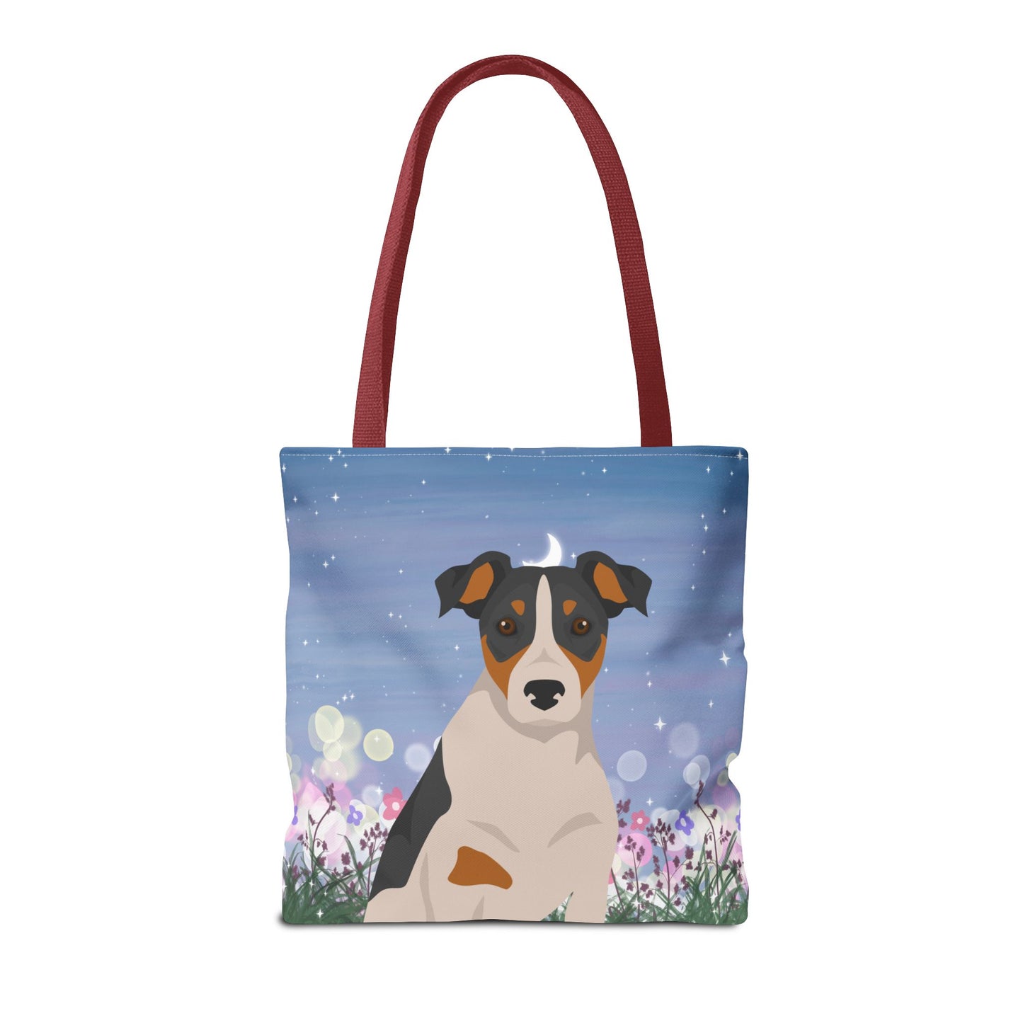 Parson Russell Terrier Dog Tote Bag 16x16