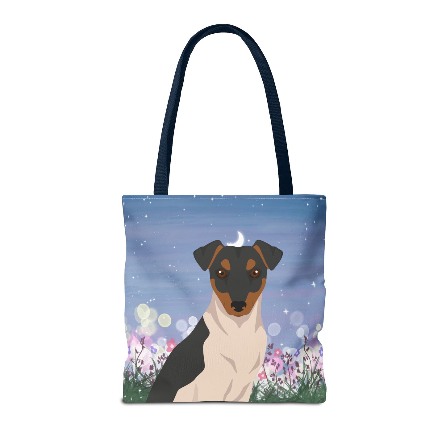 Brazilian Terrier Dog Tote Bag 16x16