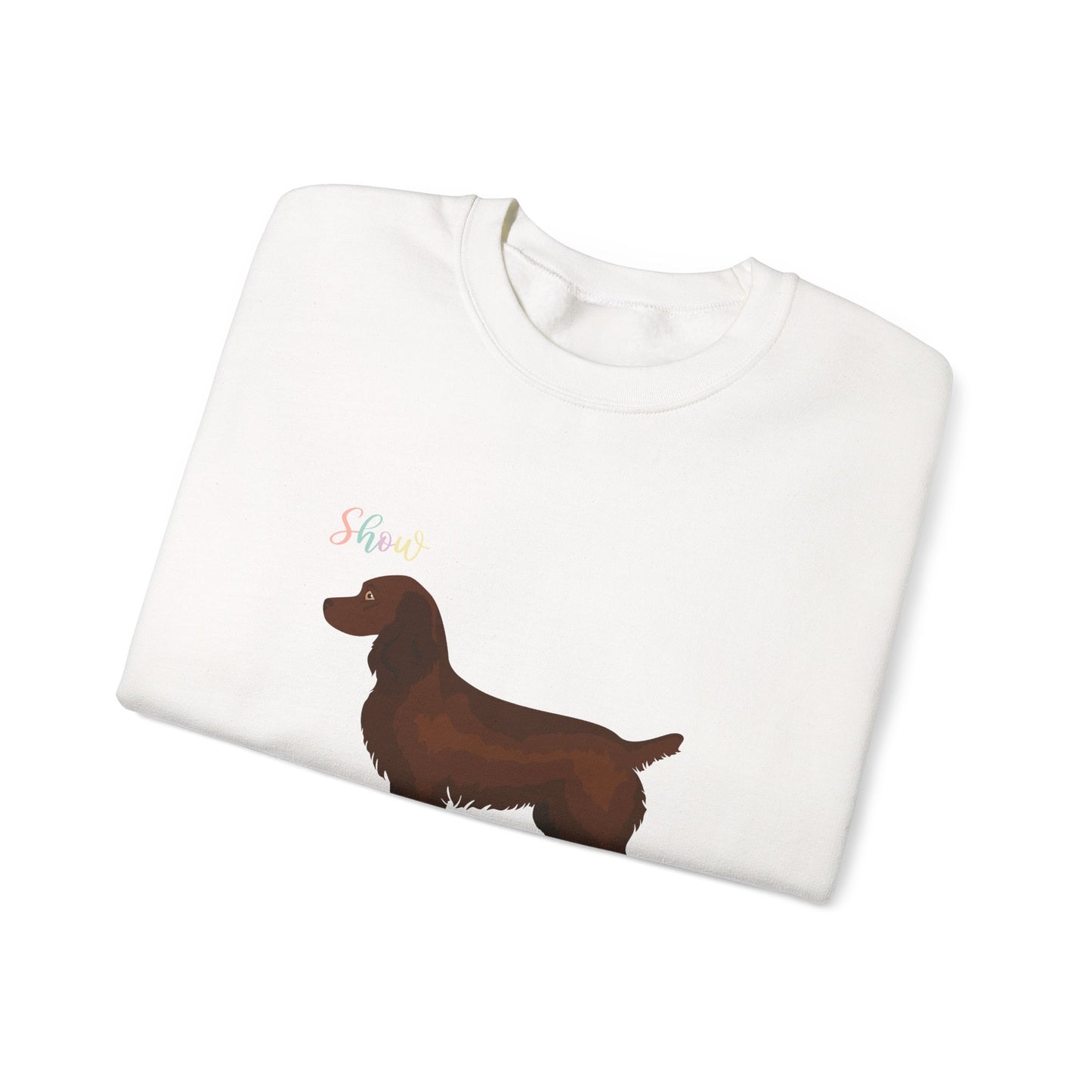 Boykin Spaniel Dog Unisex Heavy Blend Crewneck Sweatshirt