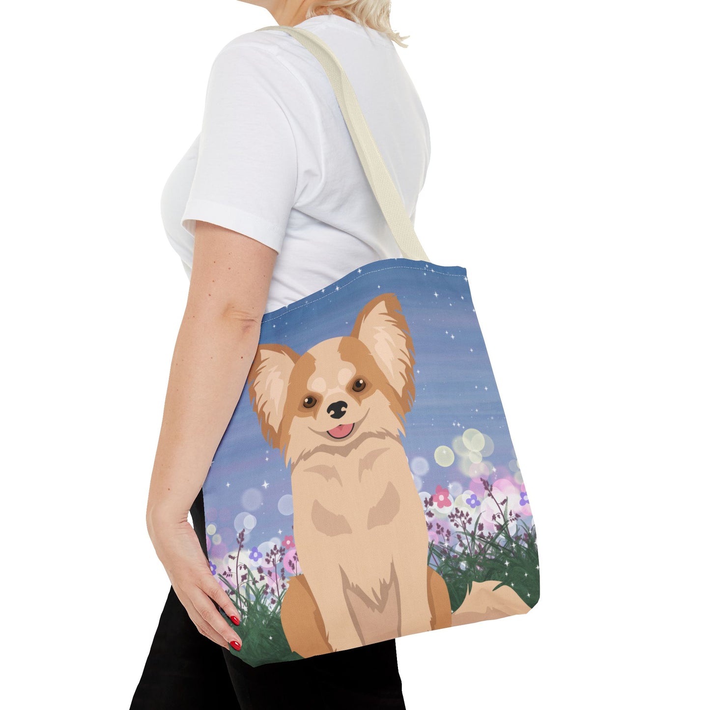 Chihuahua Dog Tote Bag 16x16