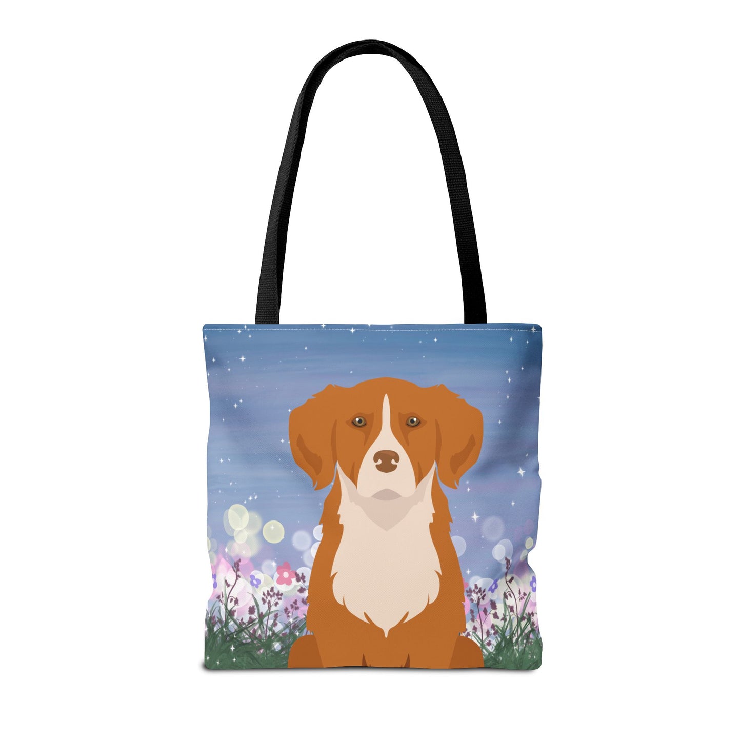 Nova scotia Duck Tolling Retriever Dog Tote Bag 16x16